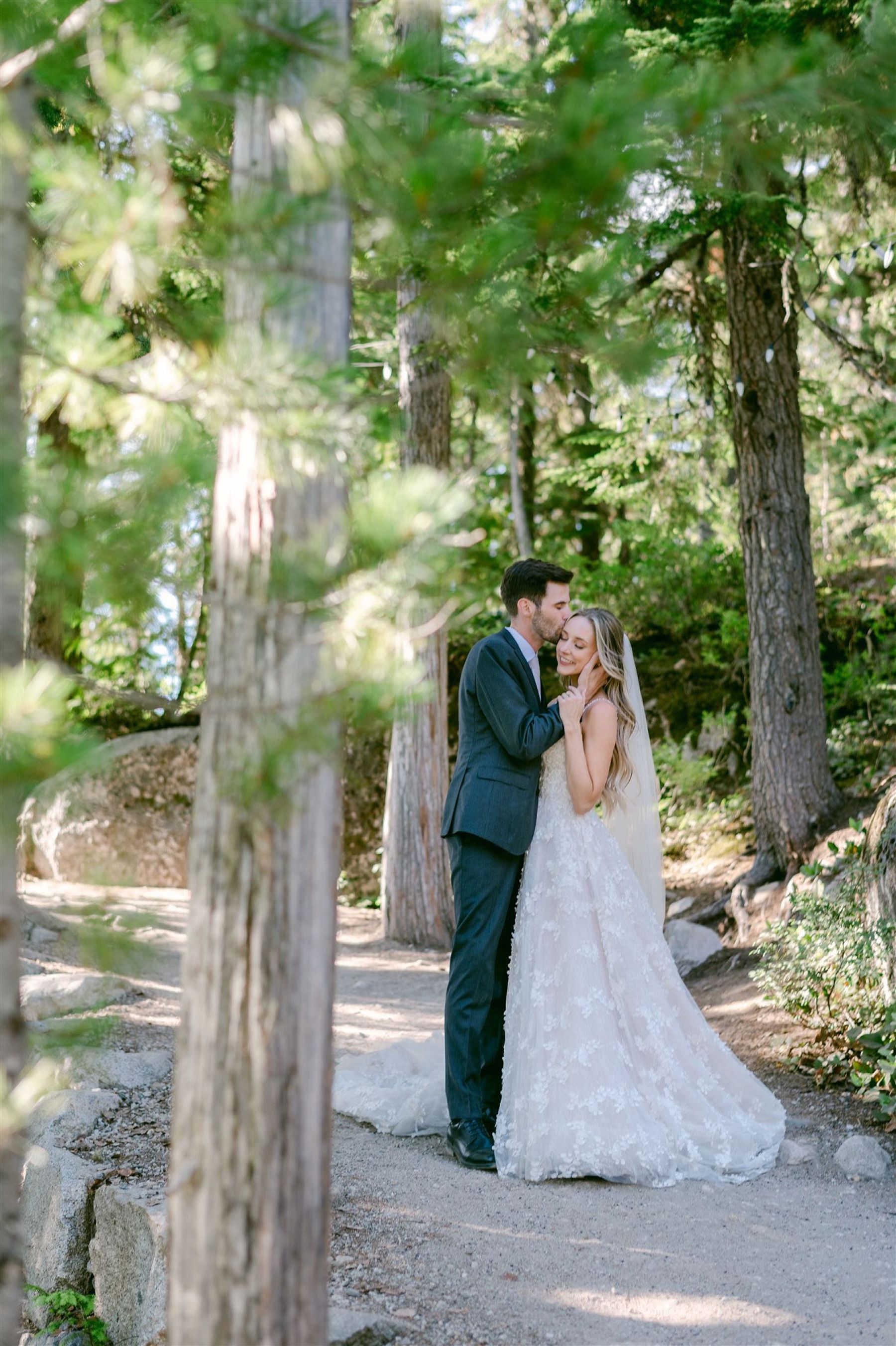 Under the Willow Tree: The Magical Journey of Sarah &amp; Nathan at VanDusen Botanical Garden and Hycroft photo