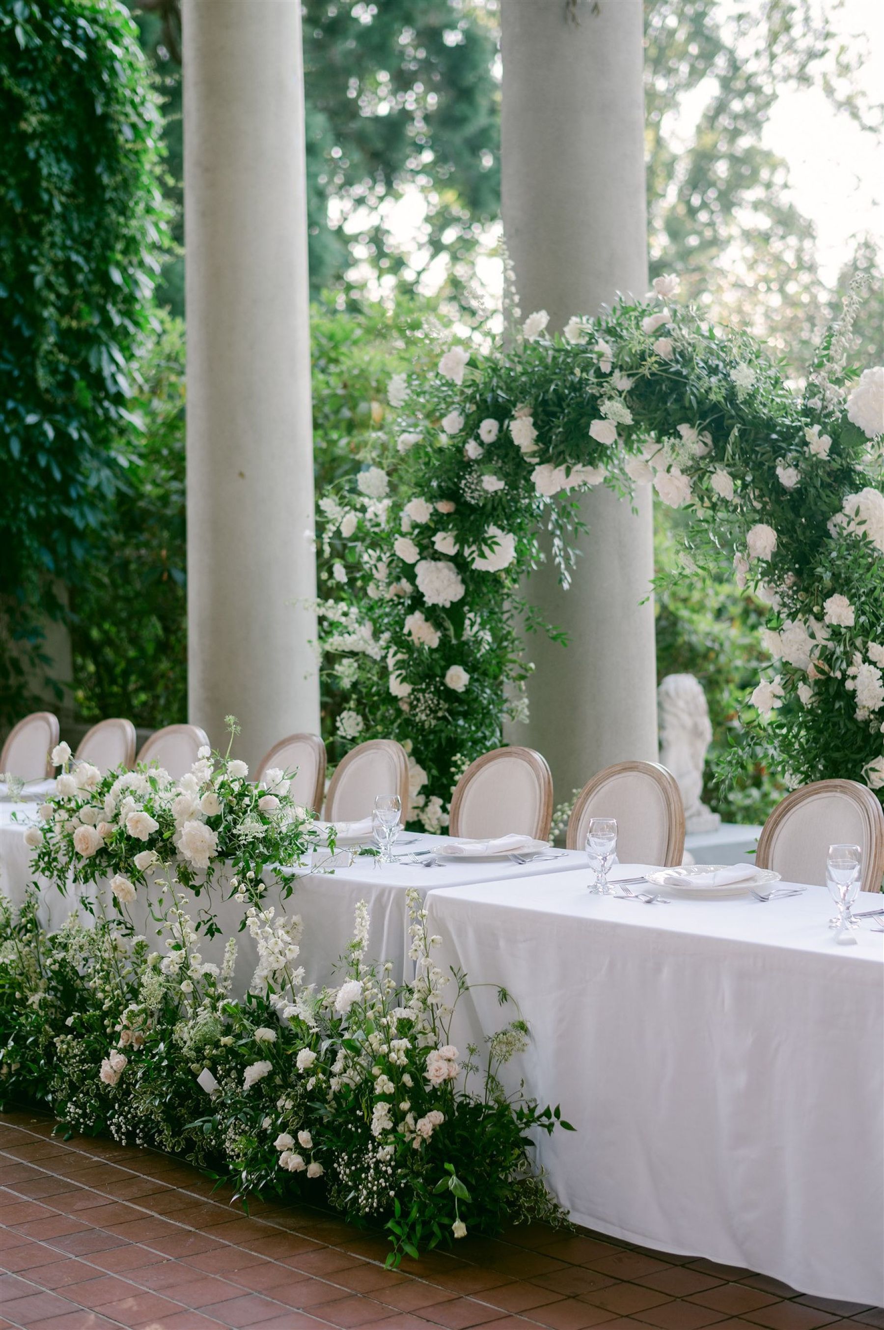 Under the Willow Tree: The Magical Journey of Sarah &amp; Nathan at VanDusen Botanical Garden and Hycroft photo