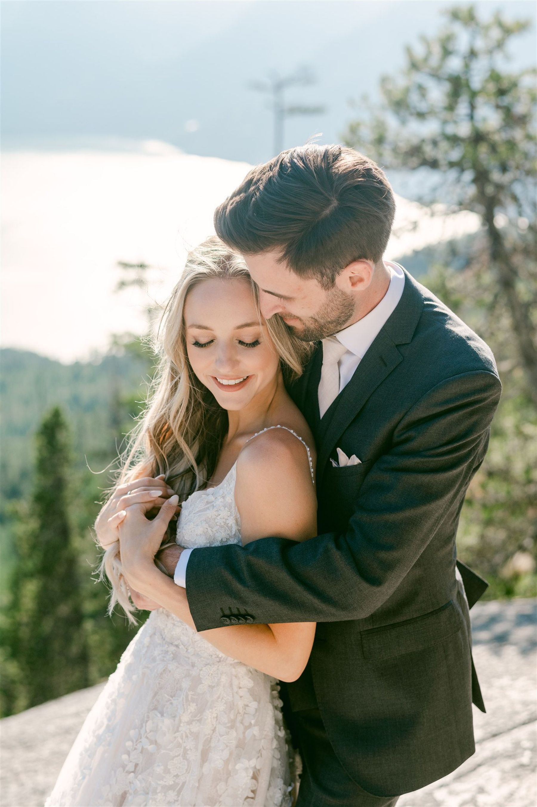 Under the Willow Tree: The Magical Journey of Sarah &amp; Nathan at VanDusen Botanical Garden and Hycroft photo