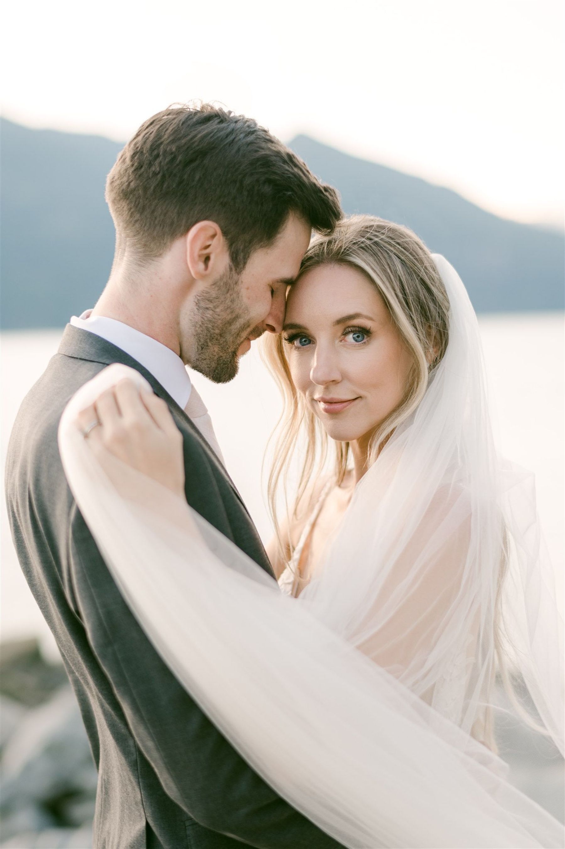 Under the Willow Tree: The Magical Journey of Sarah &amp; Nathan at VanDusen Botanical Garden and Hycroft photo