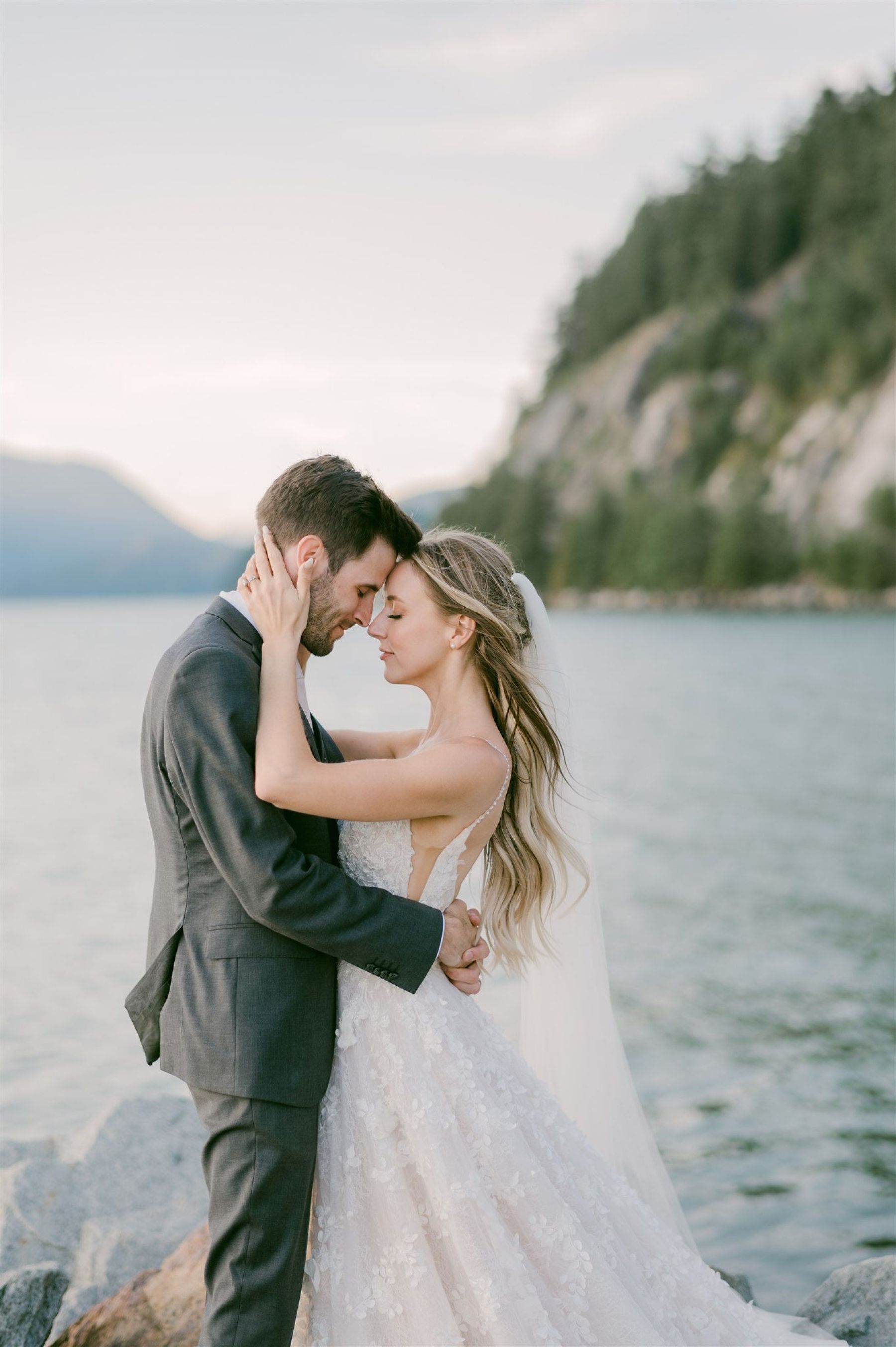 Under the Willow Tree: The Magical Journey of Sarah &amp; Nathan at VanDusen Botanical Garden and Hycroft photo