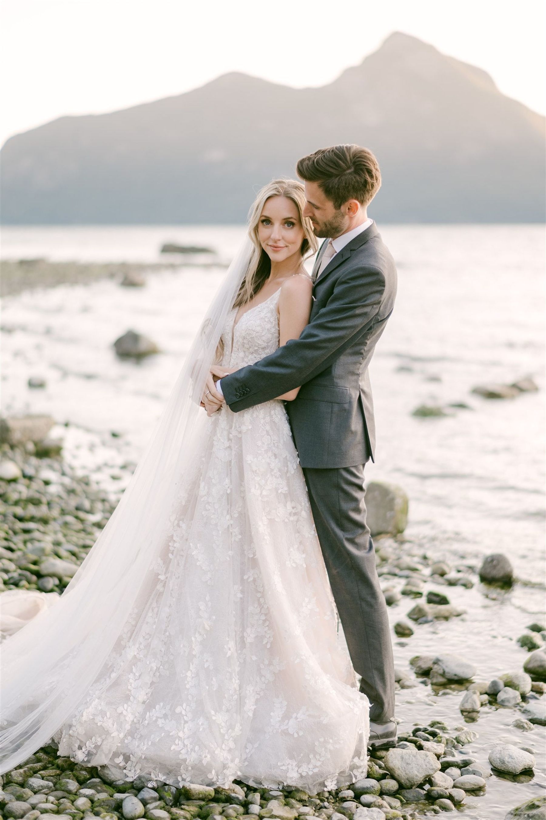 Under the Willow Tree: The Magical Journey of Sarah &amp; Nathan at VanDusen Botanical Garden and Hycroft photo