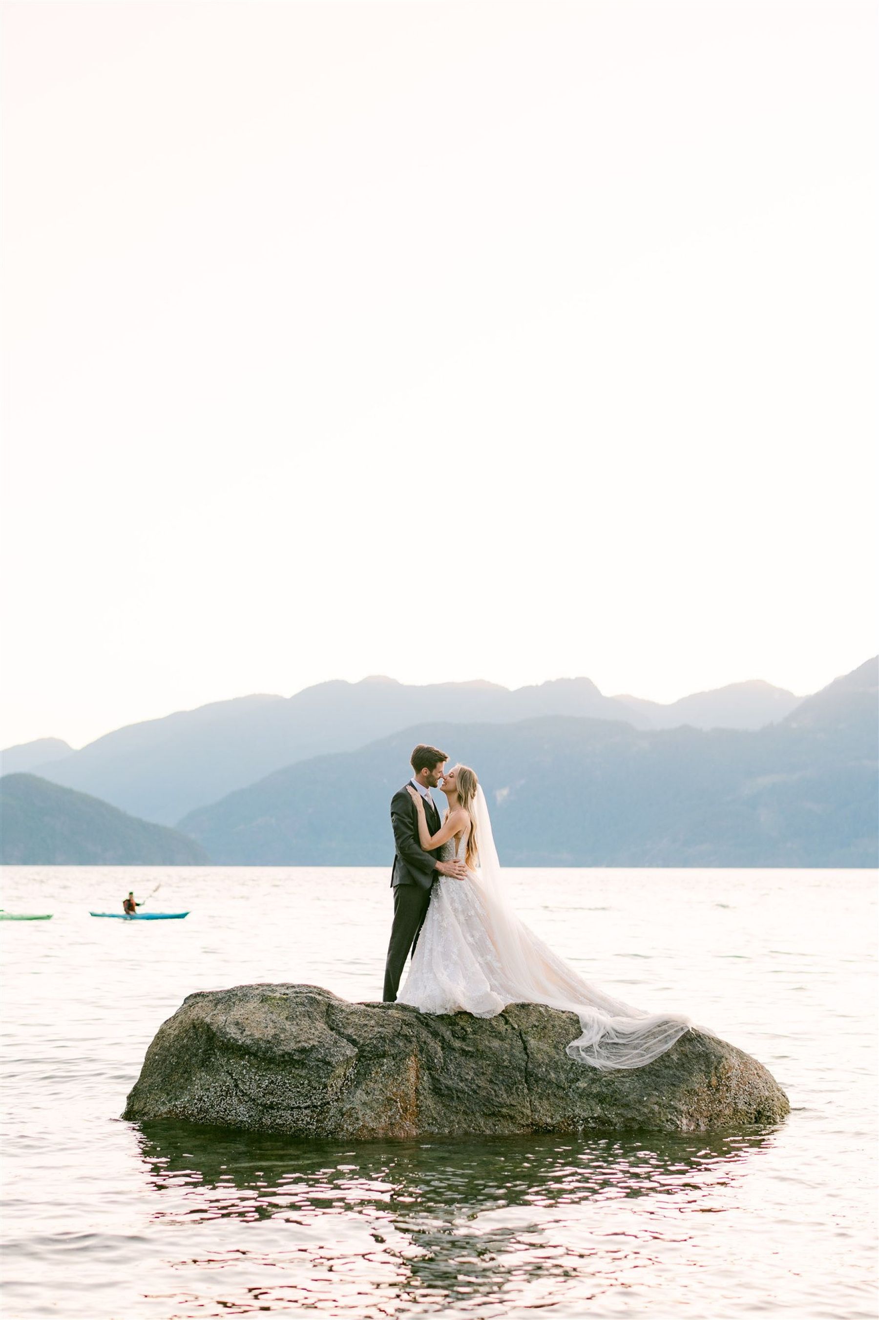 Under the Willow Tree: The Magical Journey of Sarah &amp; Nathan at VanDusen Botanical Garden and Hycroft photo