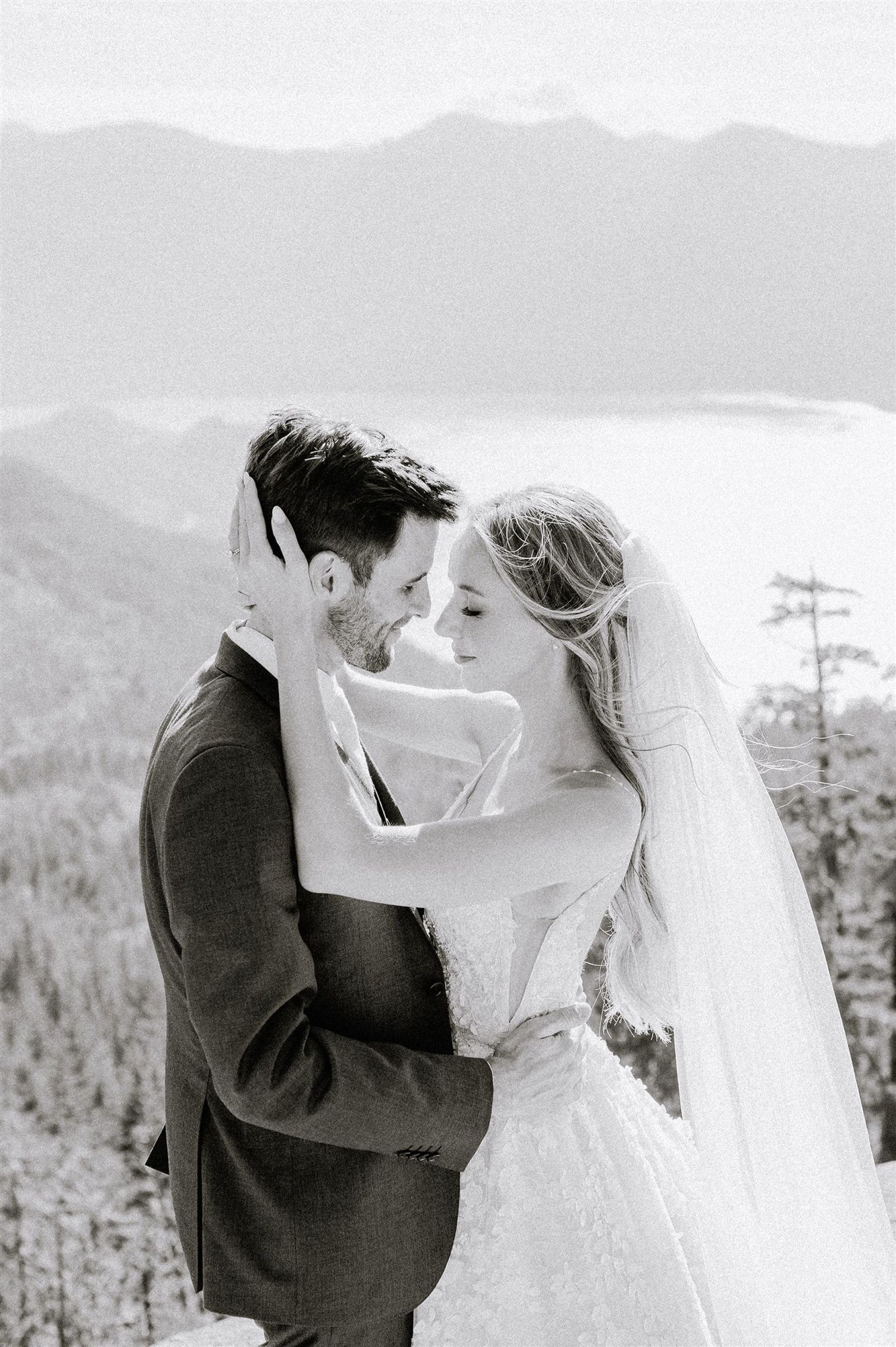 Under the Willow Tree: The Magical Journey of Sarah &amp; Nathan at VanDusen Botanical Garden and Hycroft photo