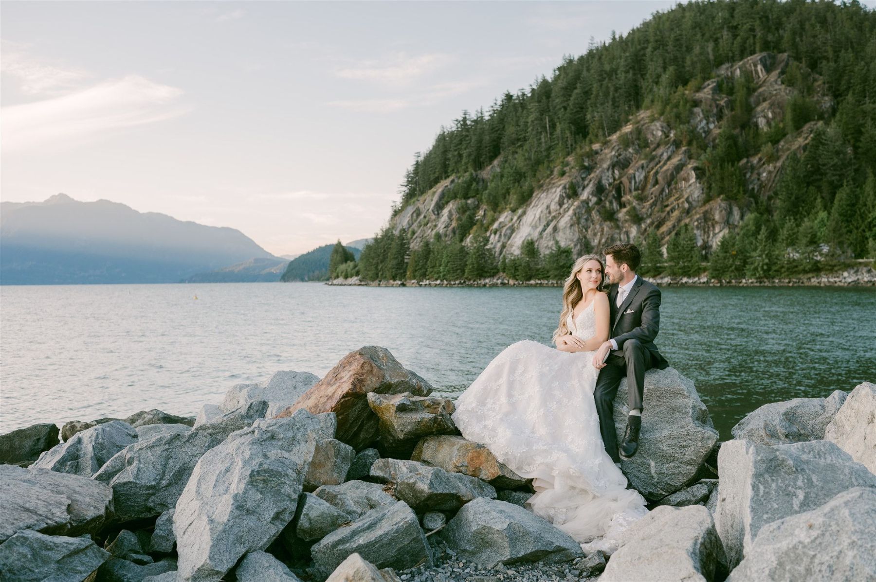 Under the Willow Tree: The Magical Journey of Sarah &amp; Nathan at VanDusen Botanical Garden and Hycroft photo