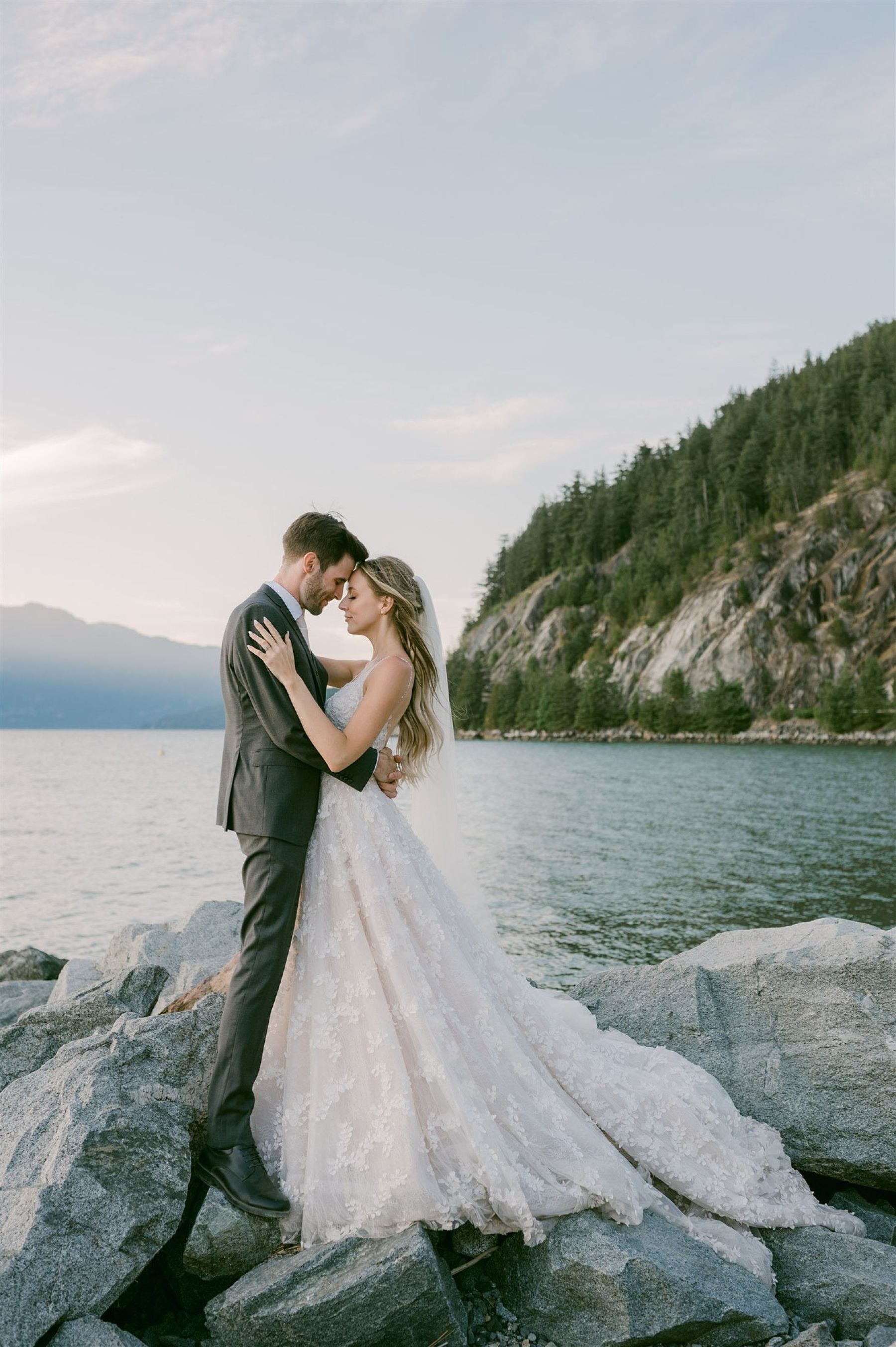 Under the Willow Tree: The Magical Journey of Sarah &amp; Nathan at VanDusen Botanical Garden and Hycroft photo