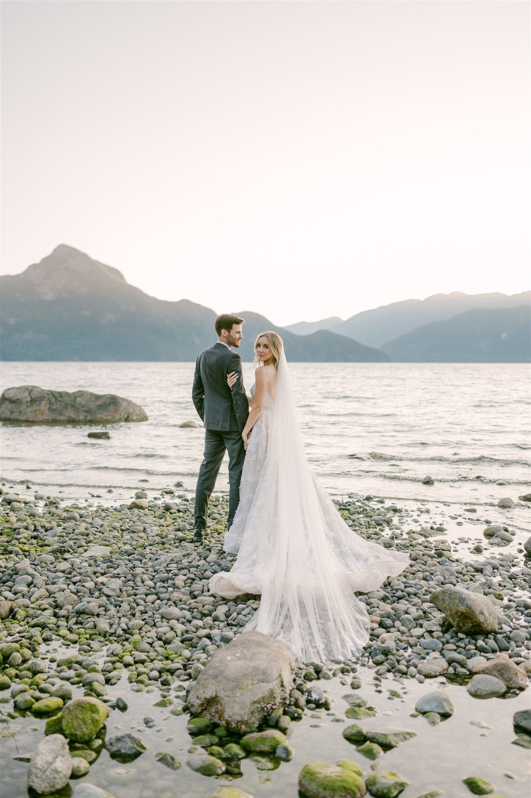 Under the Willow Tree: The Magical Journey of Sarah &amp; Nathan at VanDusen Botanical Garden and Hycroft photo