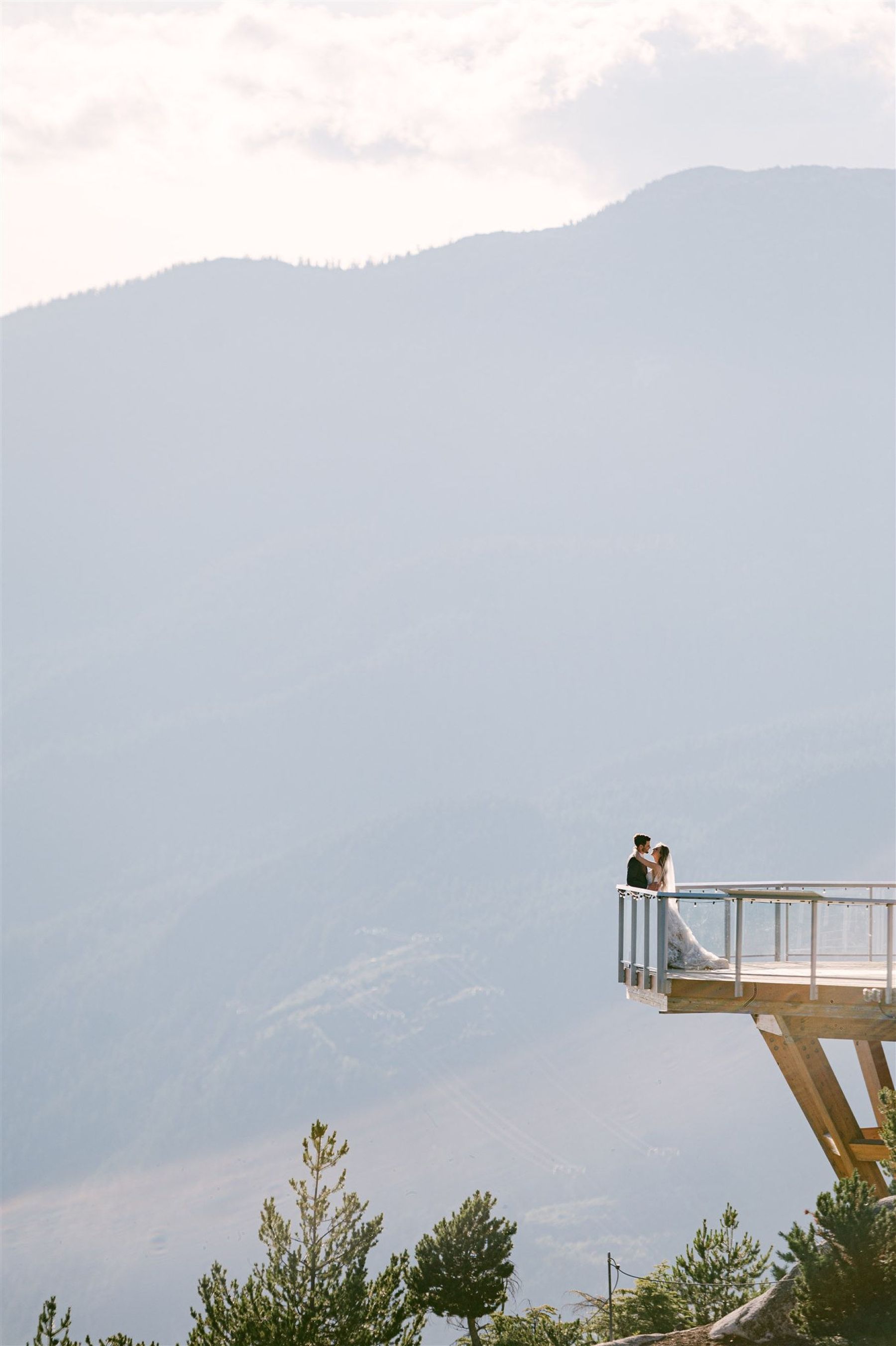 Under the Willow Tree: The Magical Journey of Sarah &amp; Nathan at VanDusen Botanical Garden and Hycroft photo