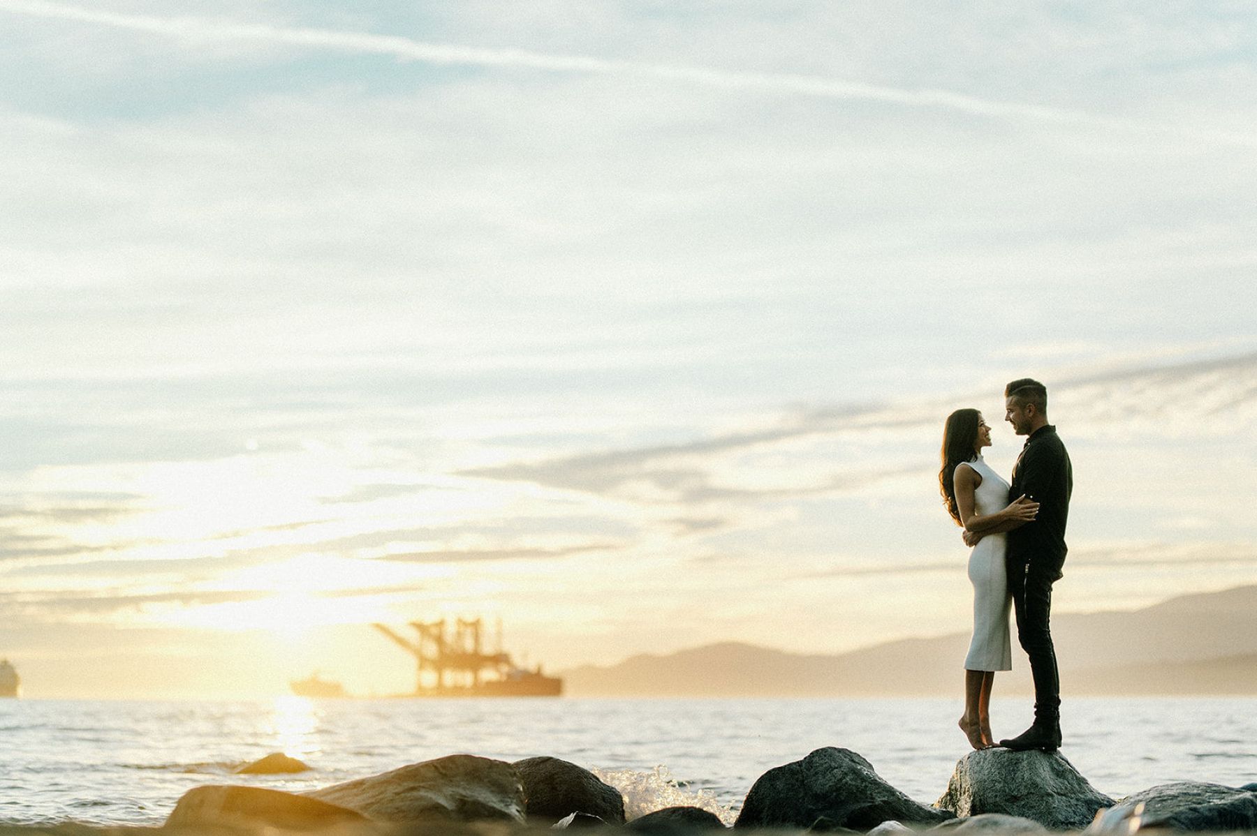 Courtney &amp; Steven's Swaneset Love Story: A Journey of Hearts photo