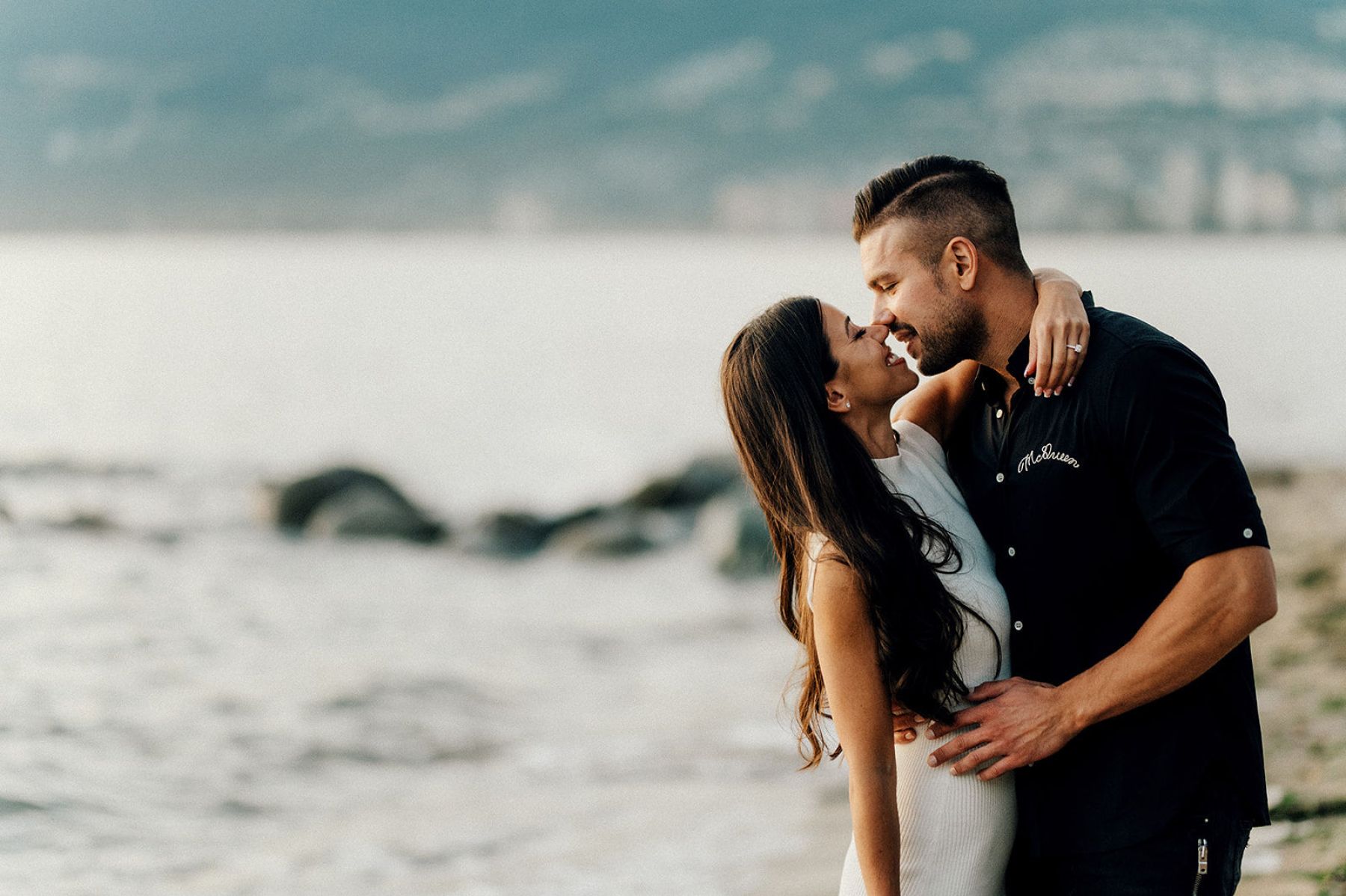 Courtney &amp; Steven's Swaneset Love Story: A Journey of Hearts photo