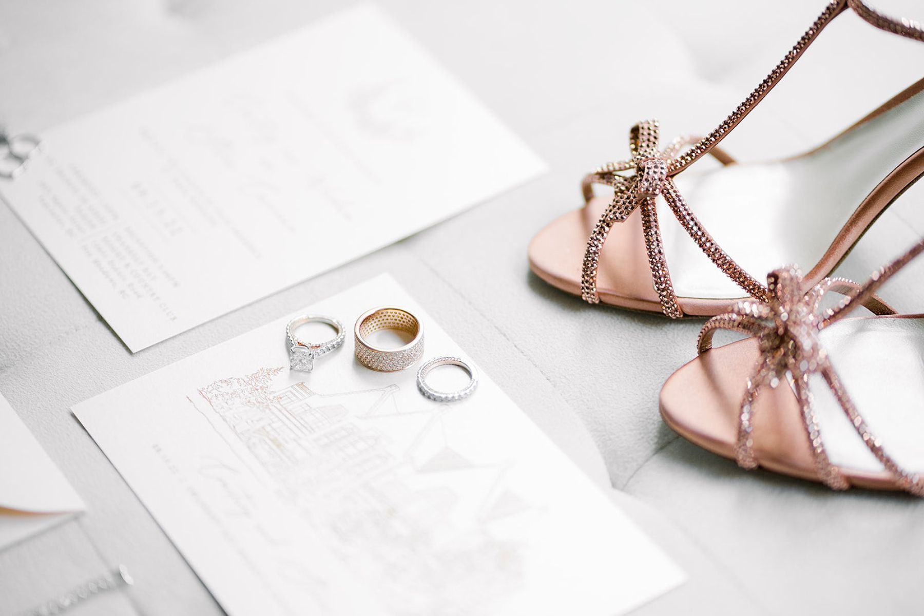 Courtney &amp; Steven's Swaneset Love Story: A Journey of Hearts photo