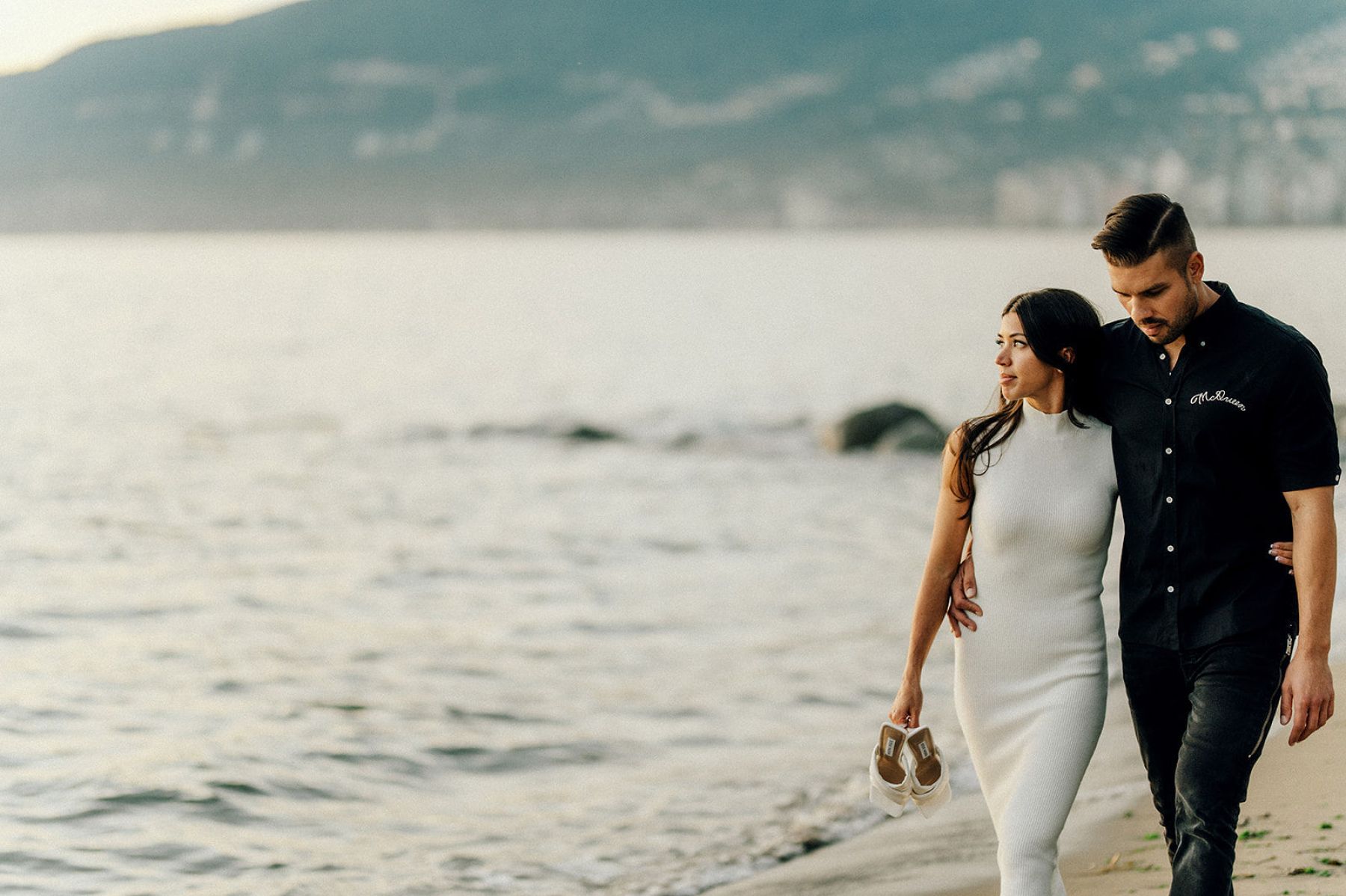 Courtney &amp; Steven's Swaneset Love Story: A Journey of Hearts photo