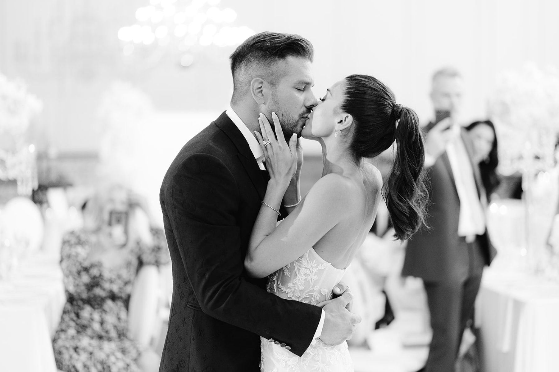 Courtney &amp; Steven's Swaneset Love Story: A Journey of Hearts photo