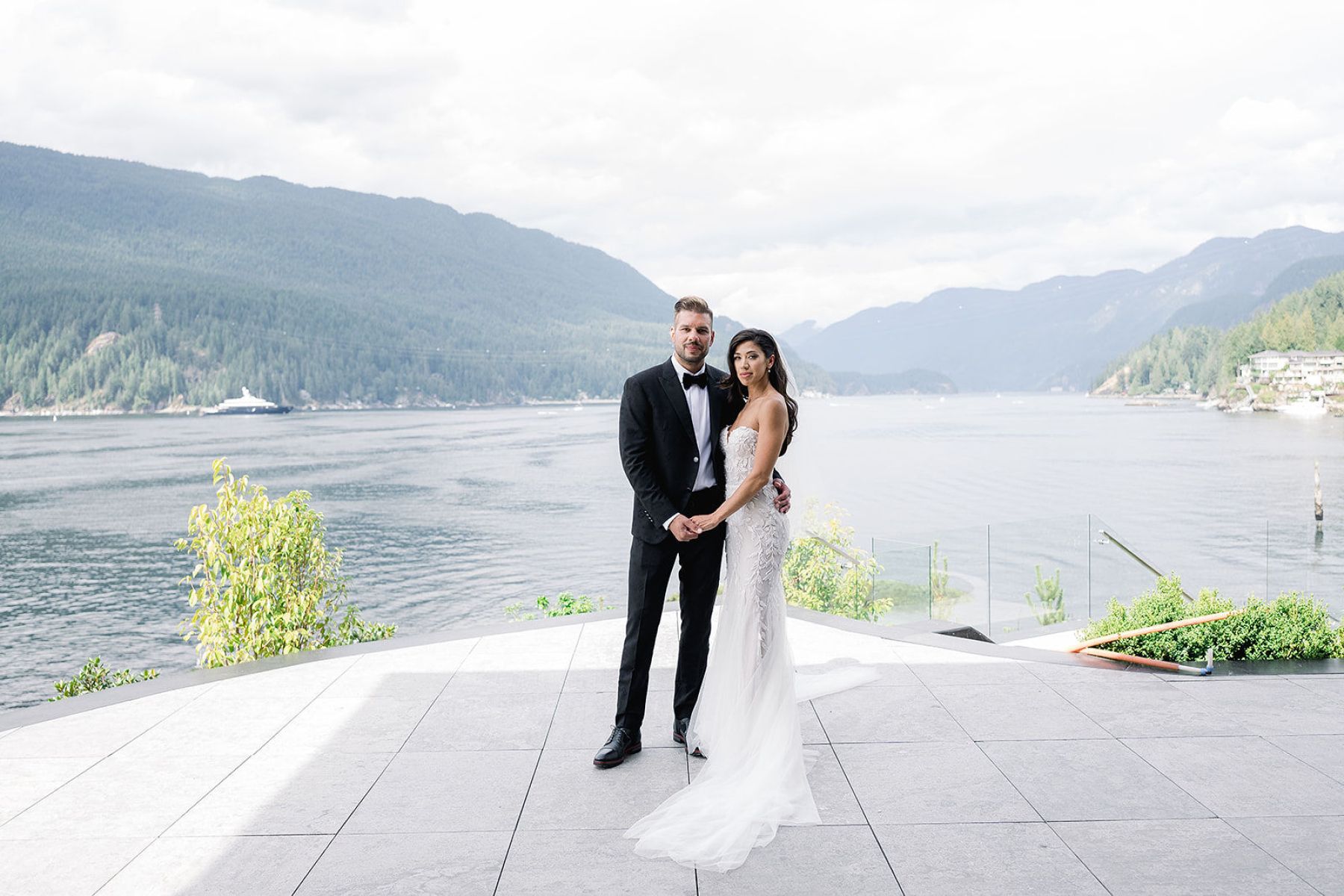 Courtney &amp; Steven's Swaneset Love Story: A Journey of Hearts photo