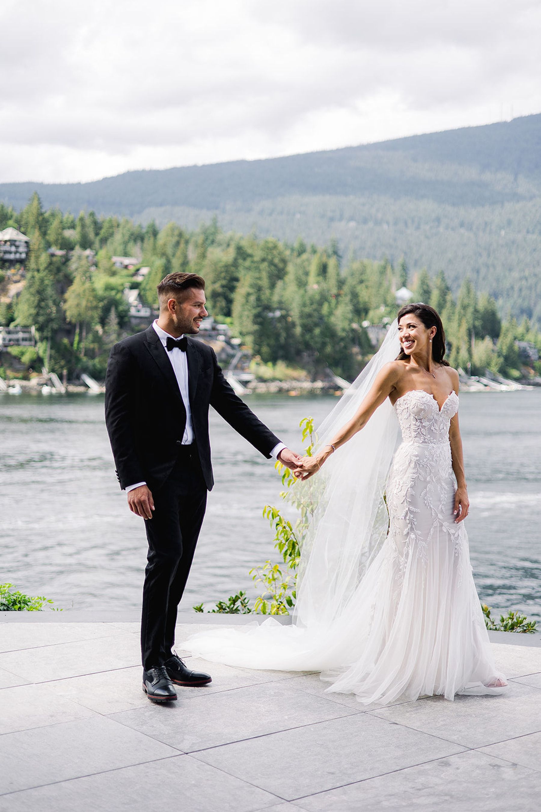 Courtney &amp; Steven's Swaneset Love Story: A Journey of Hearts photo