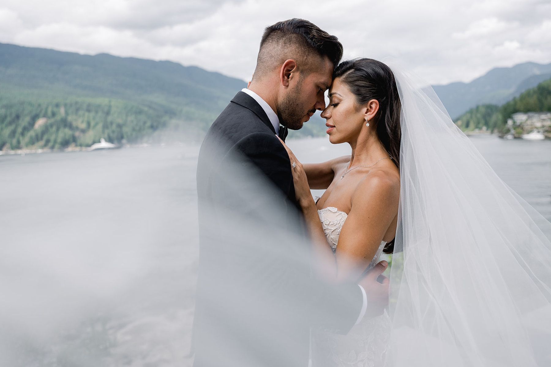 Courtney &amp; Steven's Swaneset Love Story: A Journey of Hearts photo