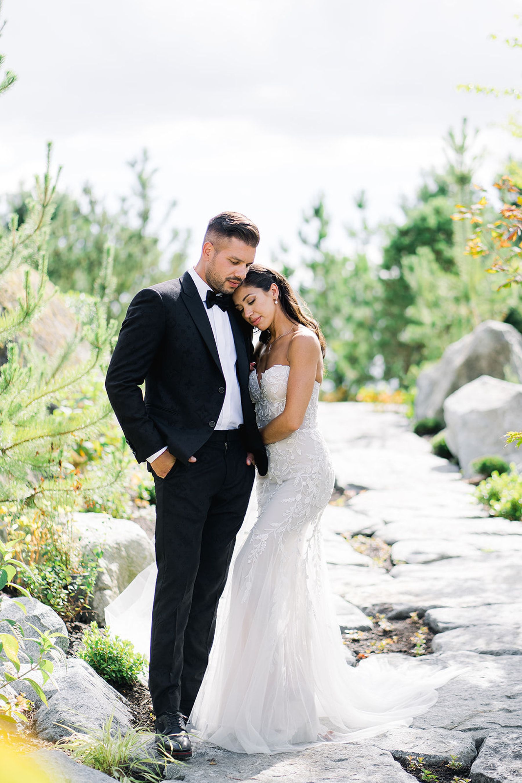 Courtney &amp; Steven's Swaneset Love Story: A Journey of Hearts photo