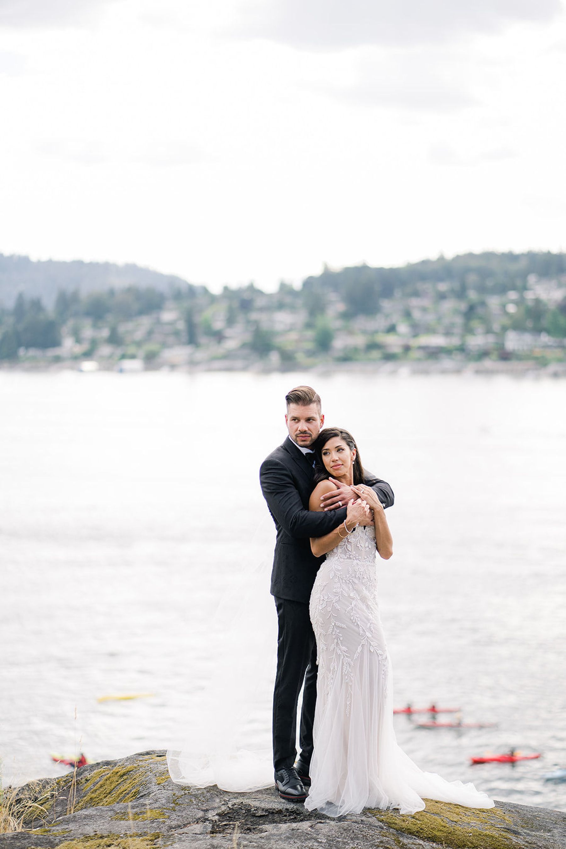 Courtney &amp; Steven's Swaneset Love Story: A Journey of Hearts photo