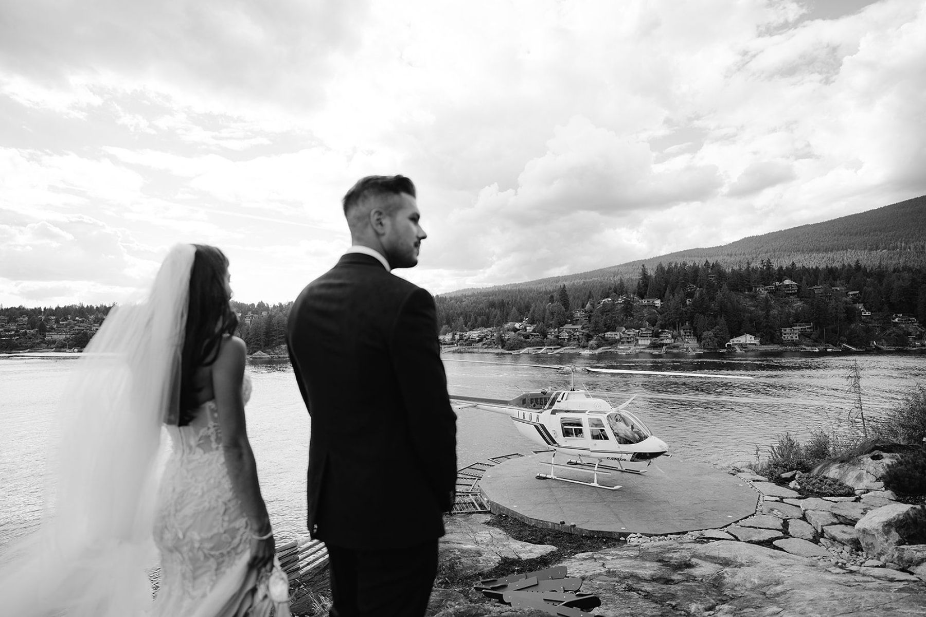 Courtney &amp; Steven's Swaneset Love Story: A Journey of Hearts photo