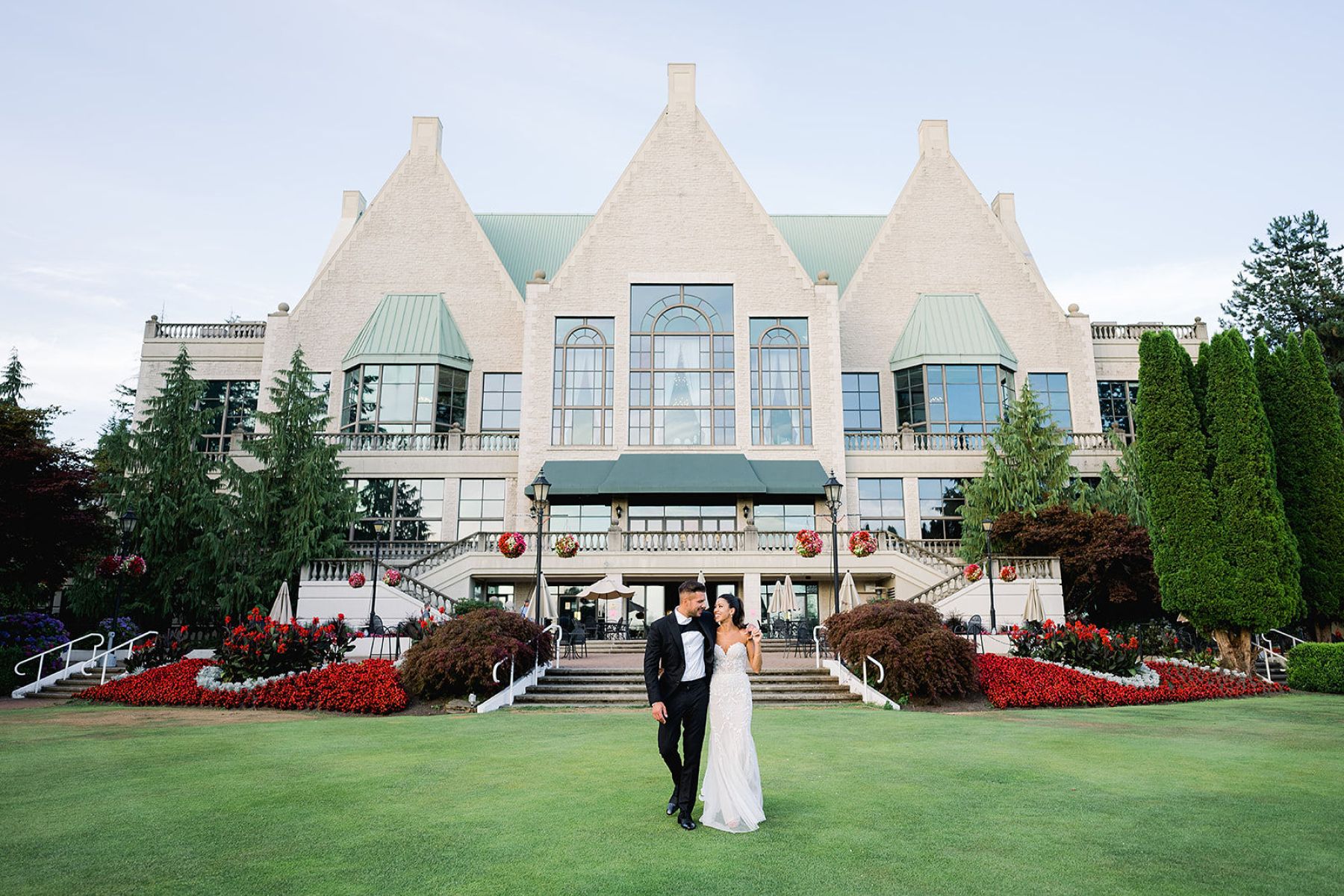 Courtney &amp; Steven's Swaneset Love Story: A Journey of Hearts photo