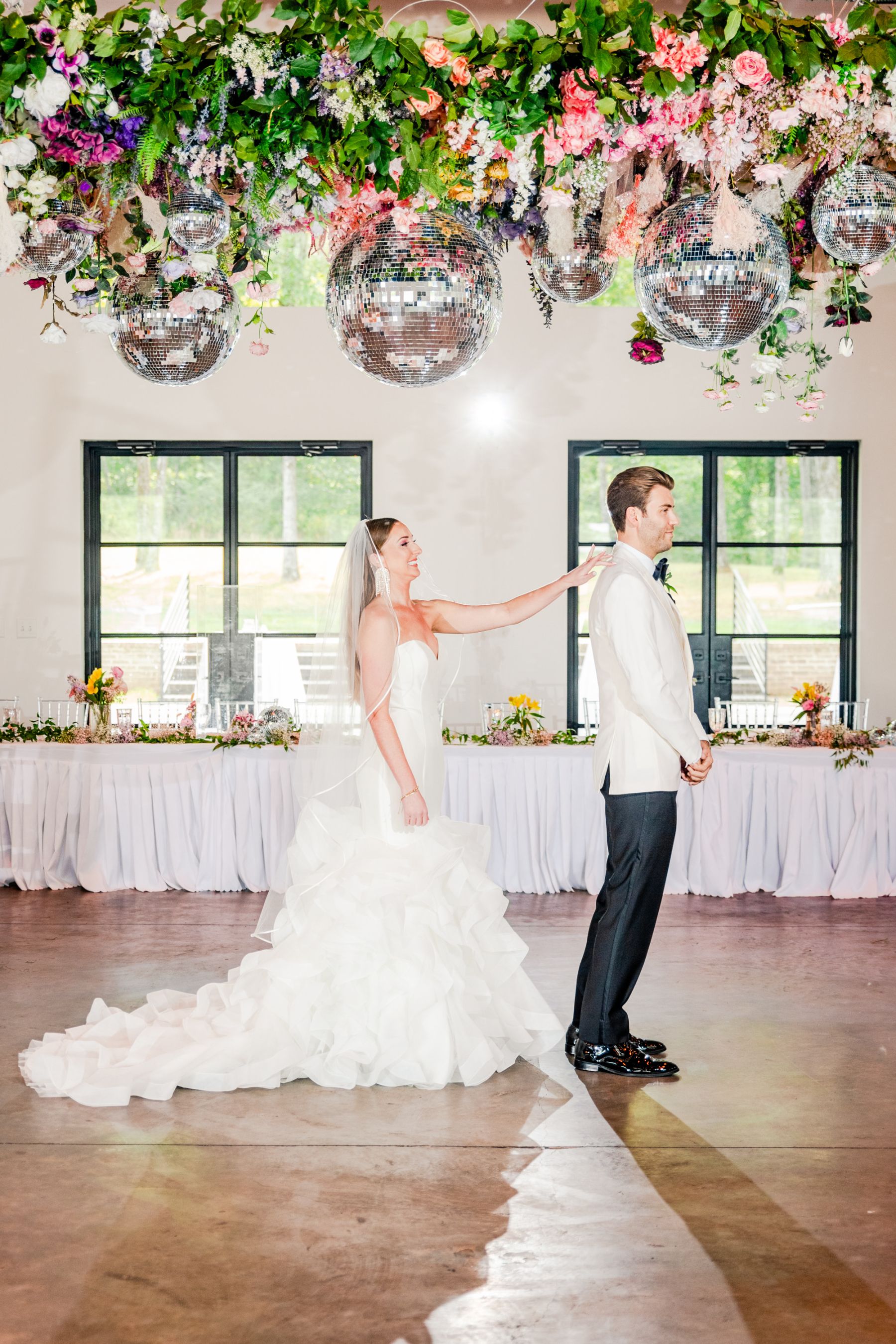 Kaylie and Dylan's Glittering Disco Love Story Begins at The Venue at Oakdale photo