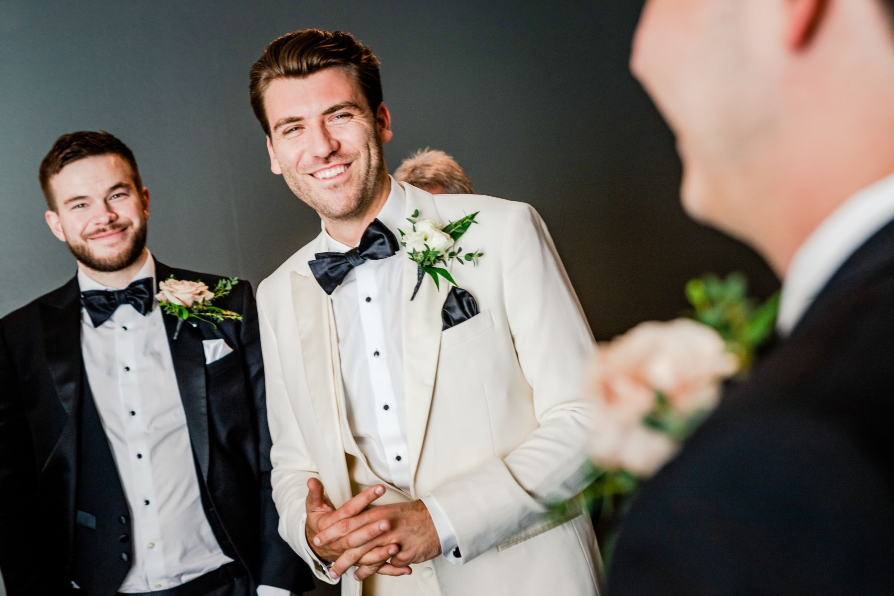 Kaylie and Dylan's Glittering Disco Love Story Begins at The Venue at Oakdale photo