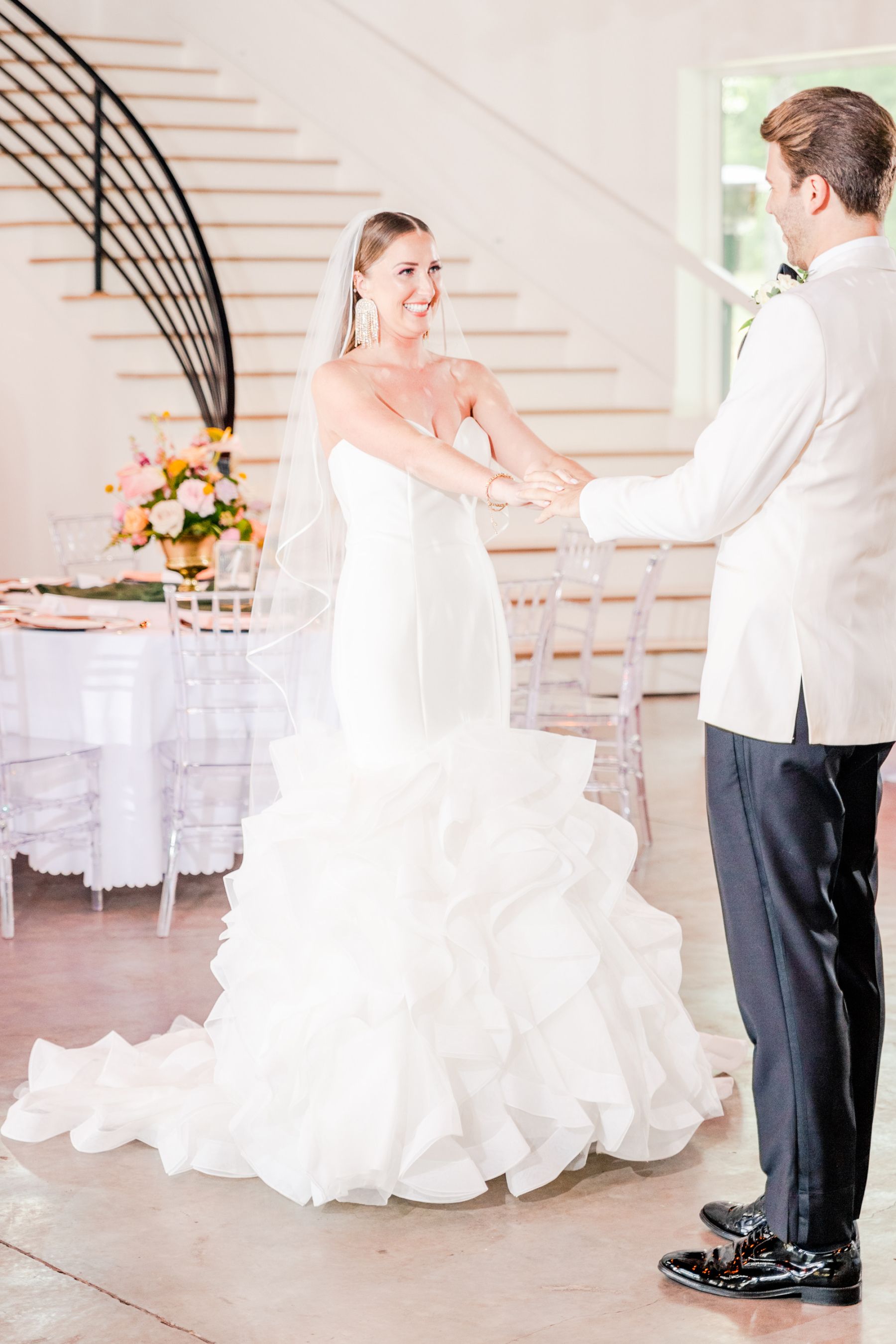 Kaylie and Dylan's Glittering Disco Love Story Begins at The Venue at Oakdale photo