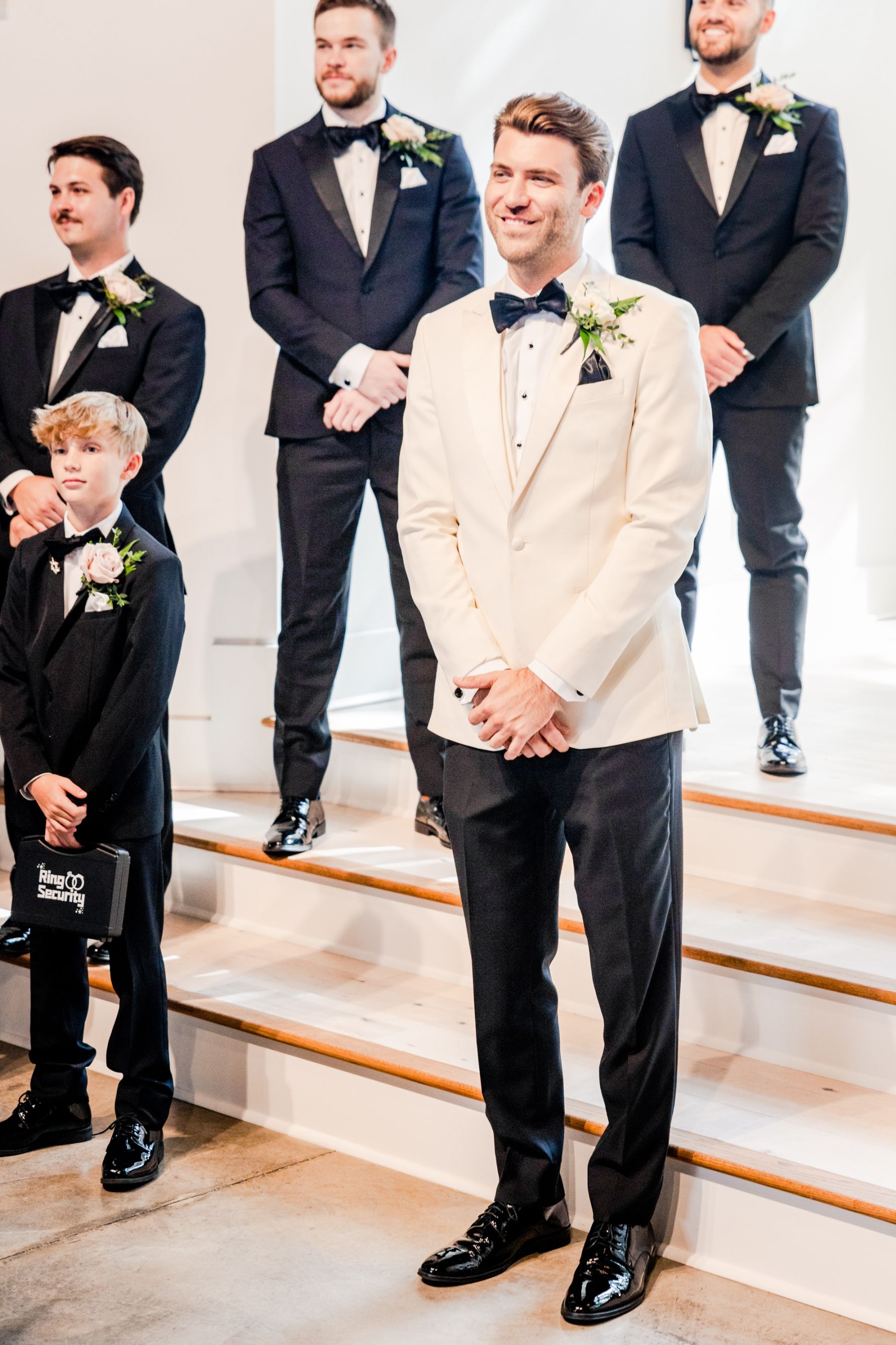 Kaylie and Dylan's Glittering Disco Love Story Begins at The Venue at Oakdale photo