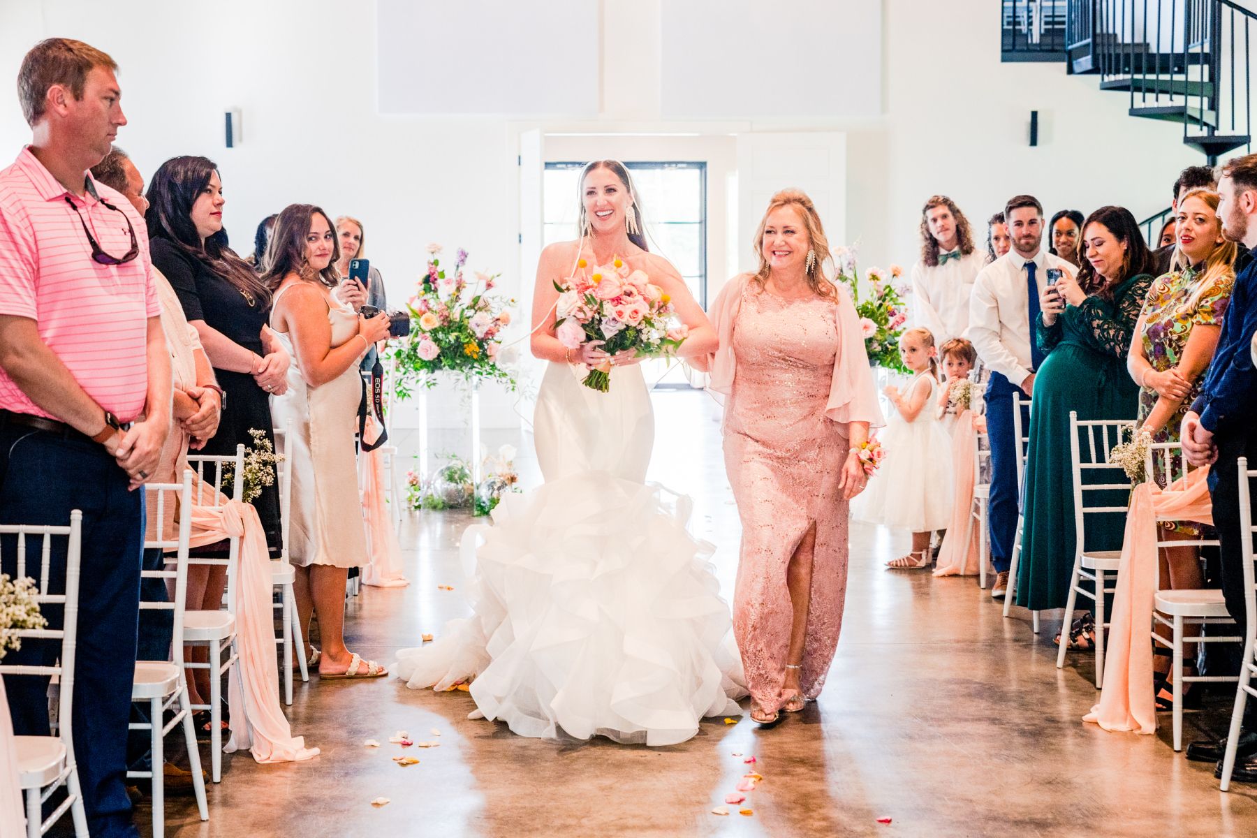 Kaylie and Dylan's Glittering Disco Love Story Begins at The Venue at Oakdale photo
