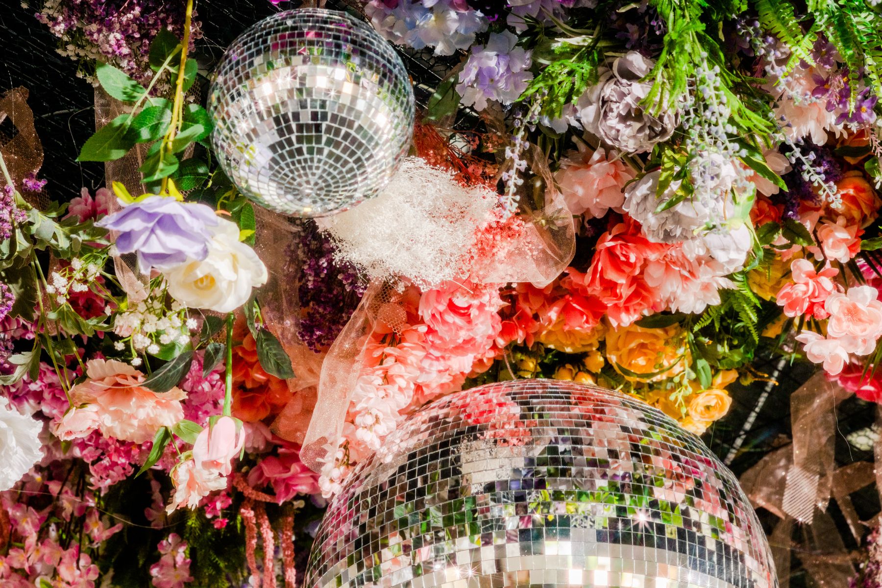 Kaylie and Dylan's Glittering Disco Love Story Begins at The Venue at Oakdale photo