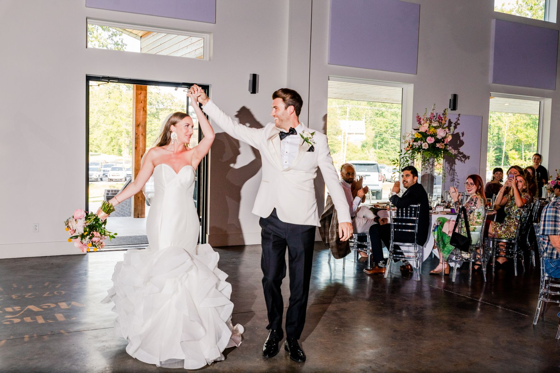 Kaylie and Dylan's Glittering Disco Love Story Begins at The Venue at Oakdale photo