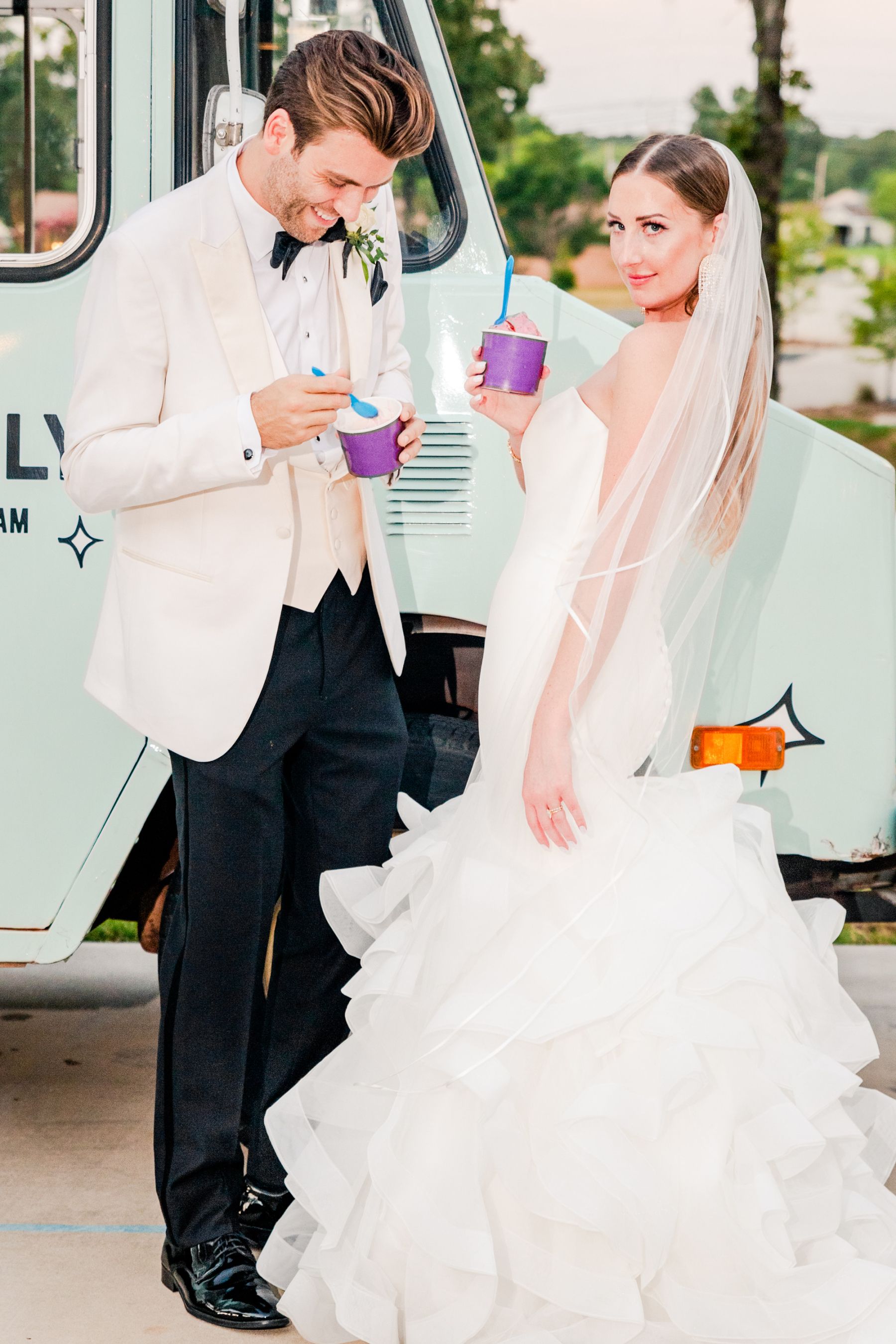 Kaylie and Dylan's Glittering Disco Love Story Begins at The Venue at Oakdale photo