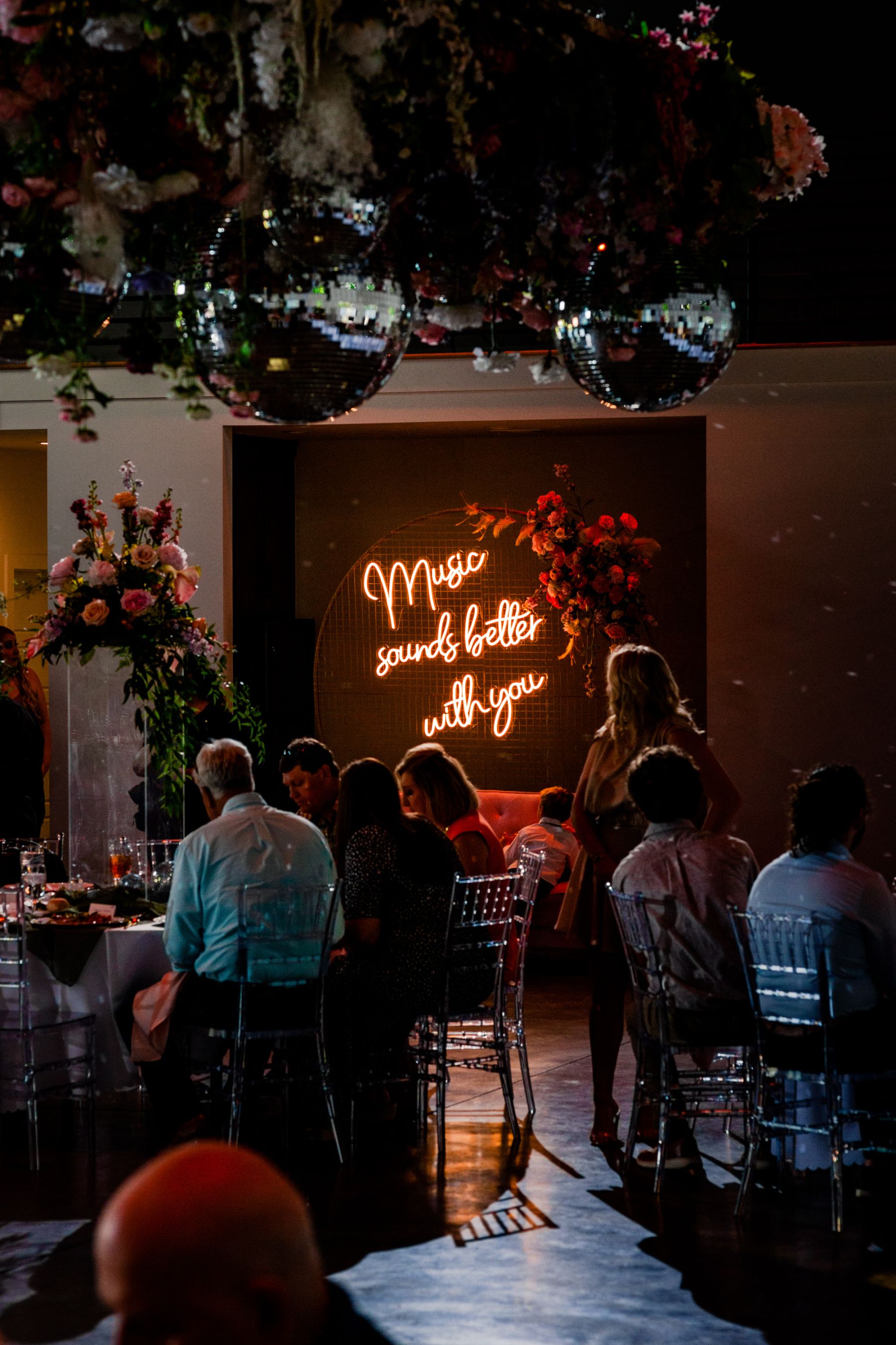 Kaylie and Dylan's Glittering Disco Love Story Begins at The Venue at Oakdale photo