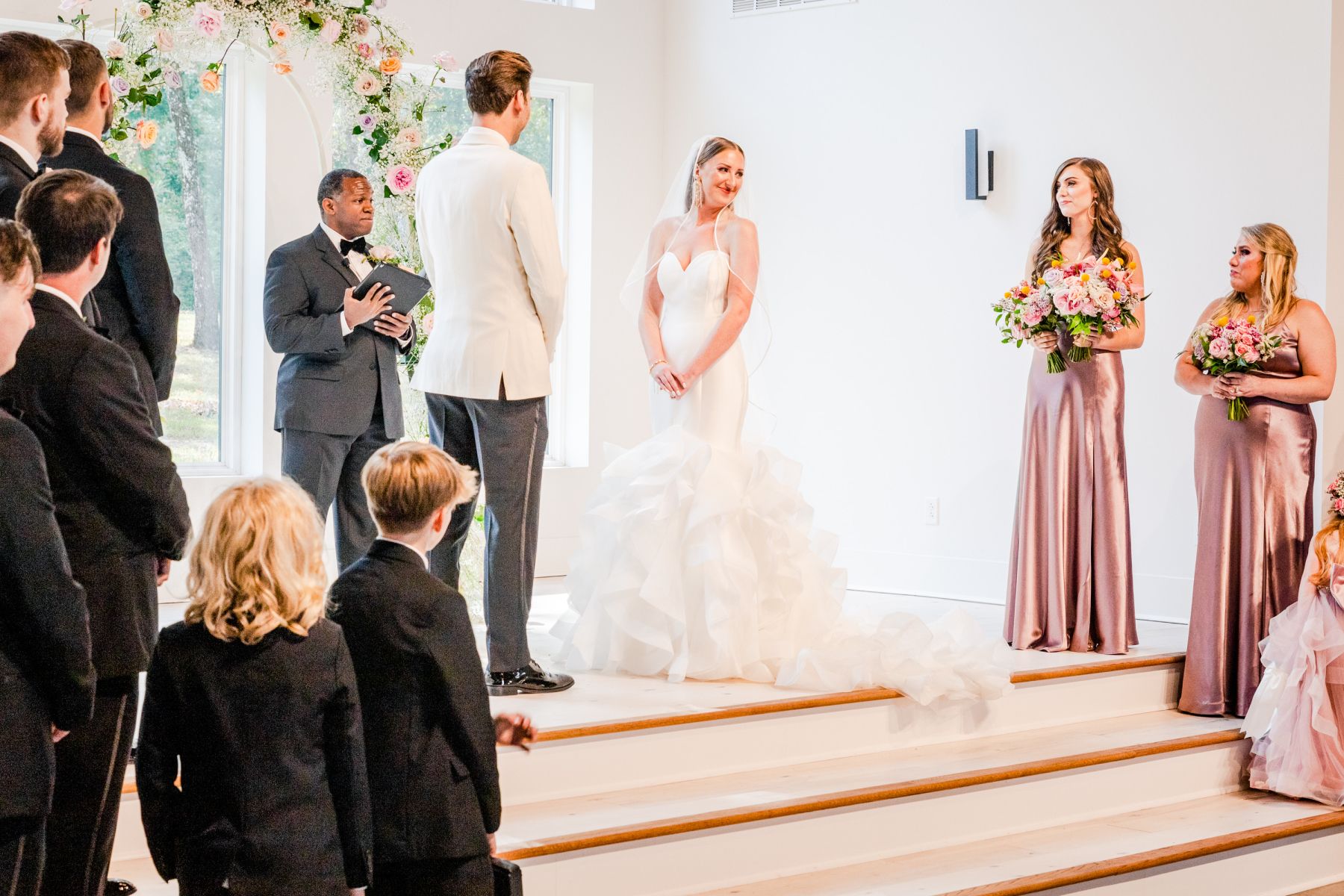 Kaylie and Dylan's Glittering Disco Love Story Begins at The Venue at Oakdale photo