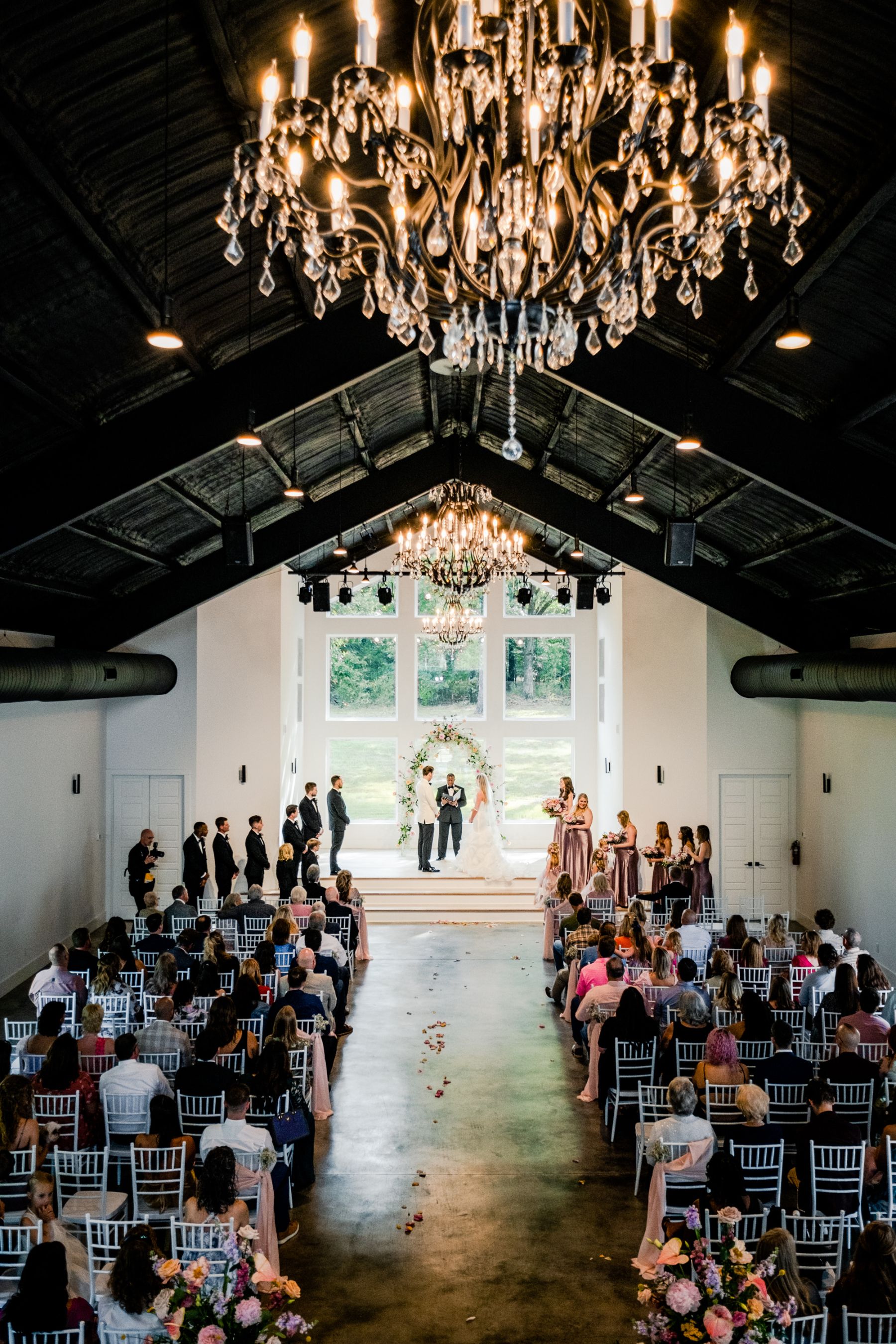 Kaylie and Dylan's Glittering Disco Love Story Begins at The Venue at Oakdale photo