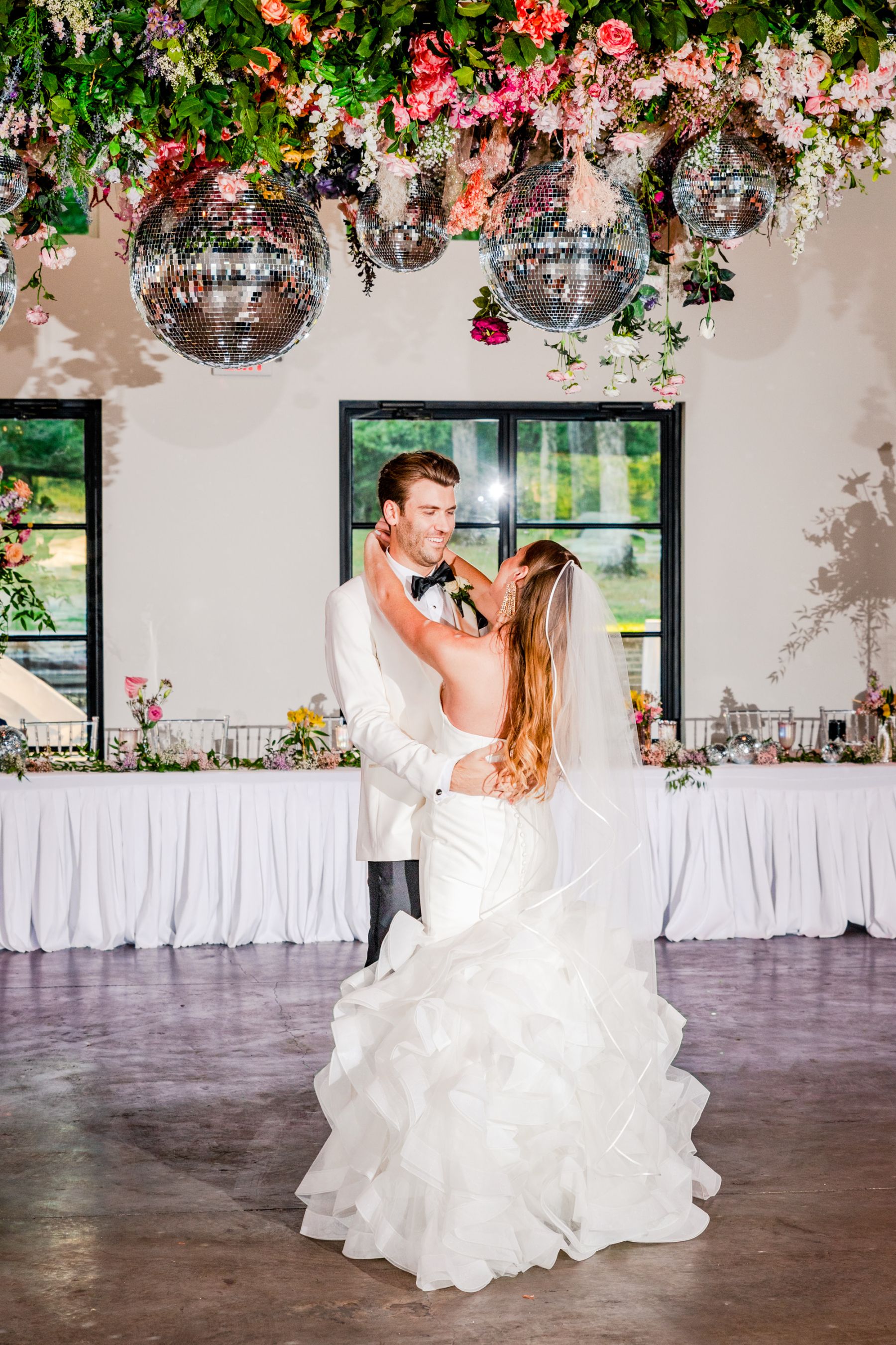 Kaylie and Dylan's Glittering Disco Love Story Begins at The Venue at Oakdale photo