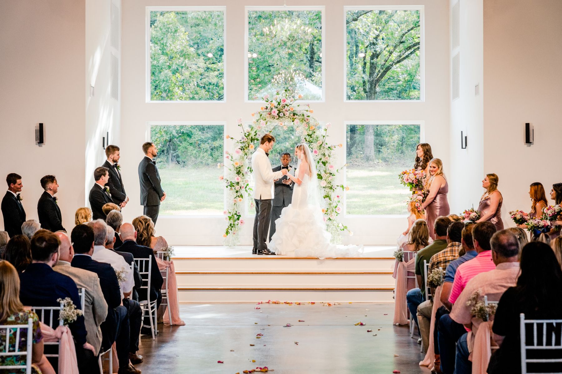 Kaylie and Dylan's Glittering Disco Love Story Begins at The Venue at Oakdale photo