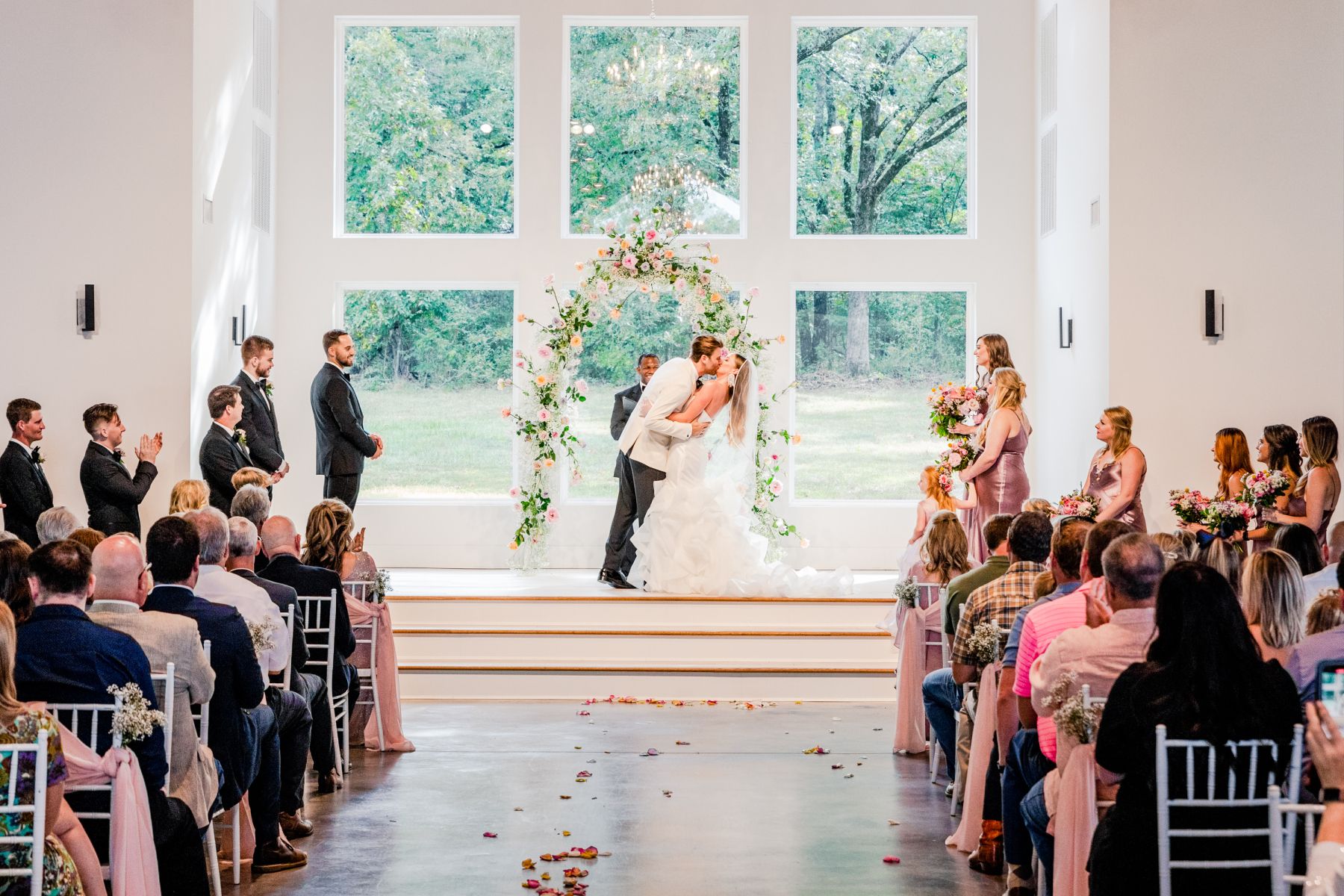Kaylie and Dylan's Glittering Disco Love Story Begins at The Venue at Oakdale photo