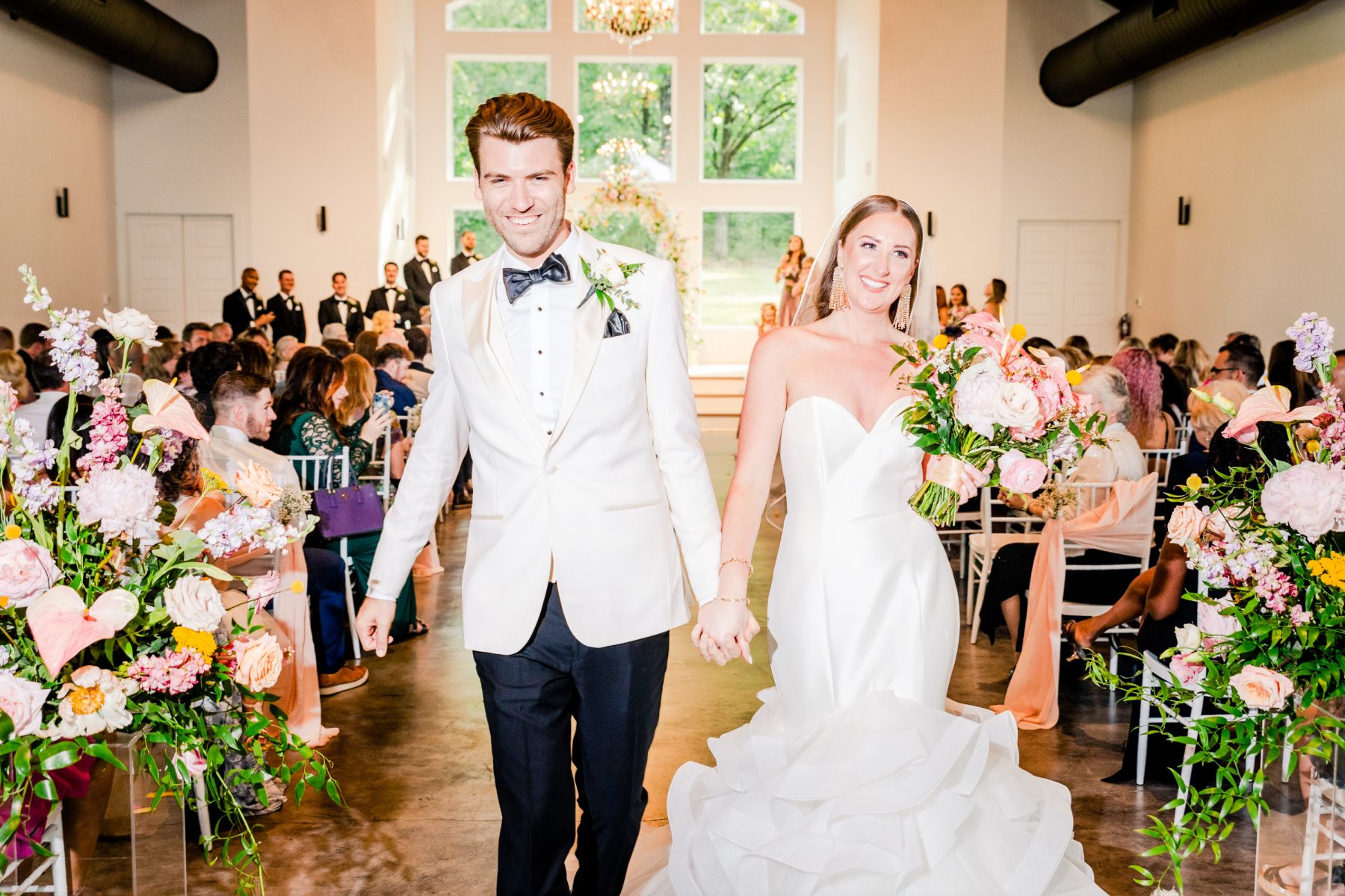 Kaylie and Dylan's Glittering Disco Love Story Begins at The Venue at Oakdale photo