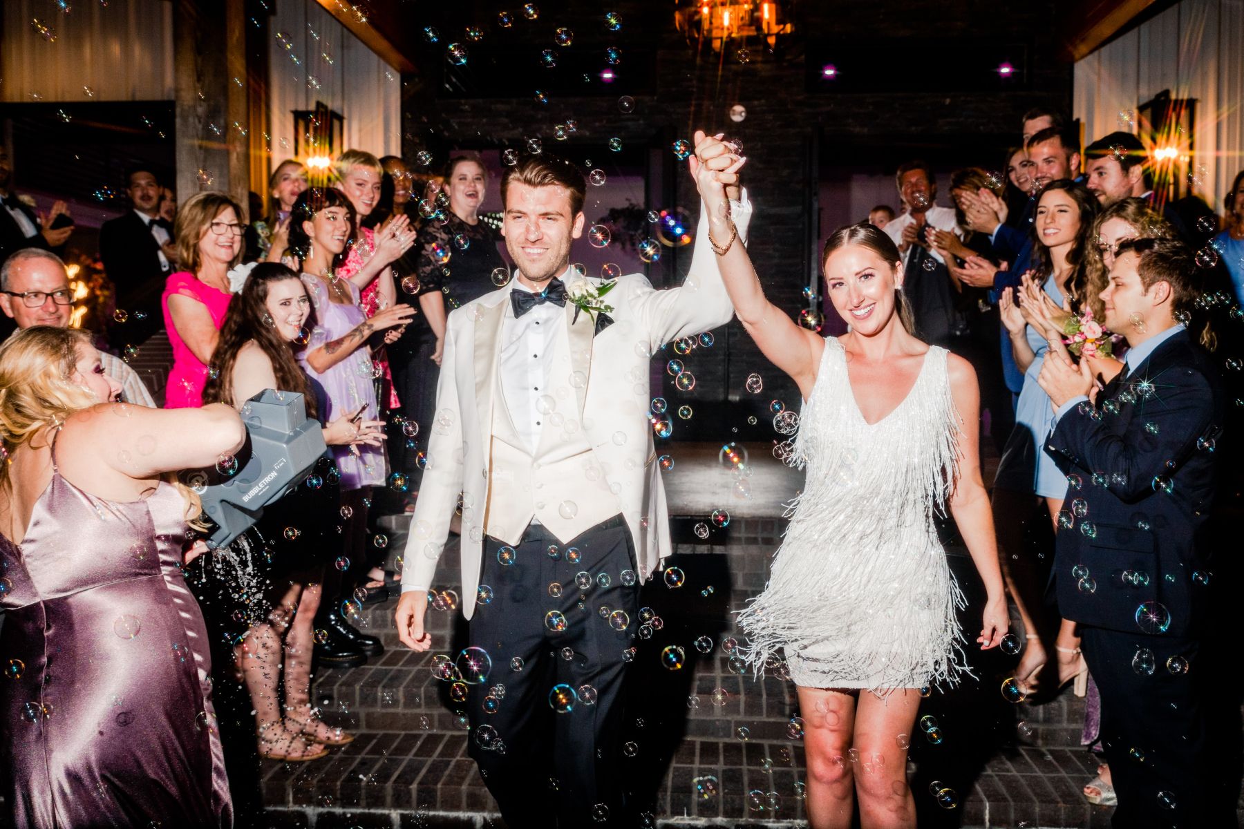 Kaylie and Dylan's Glittering Disco Love Story Begins at The Venue at Oakdale photo