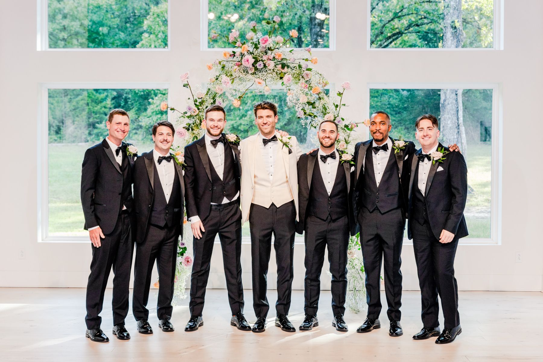 Kaylie and Dylan's Glittering Disco Love Story Begins at The Venue at Oakdale photo