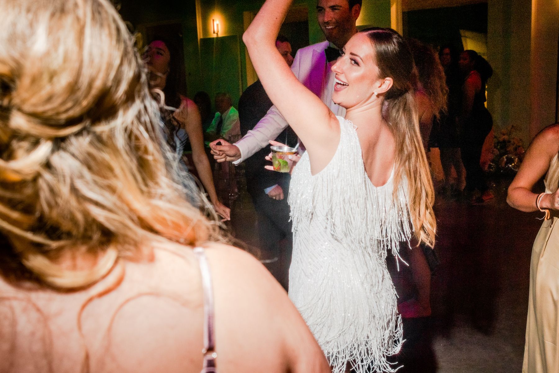 Kaylie and Dylan's Glittering Disco Love Story Begins at The Venue at Oakdale photo