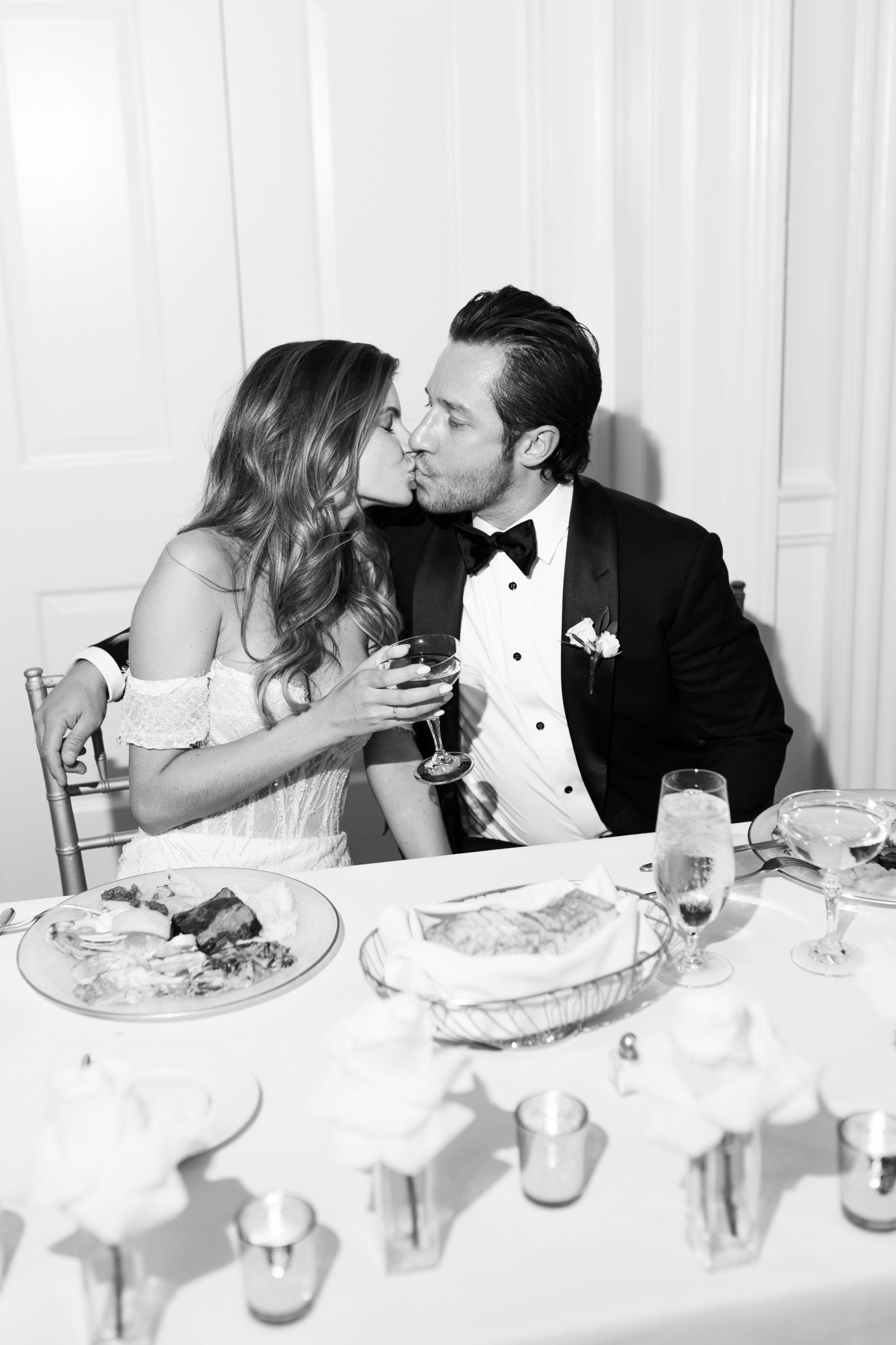 A Tale of Two Worlds: Marina &amp; Zach's Chic Chicago History Museum Wedding photo