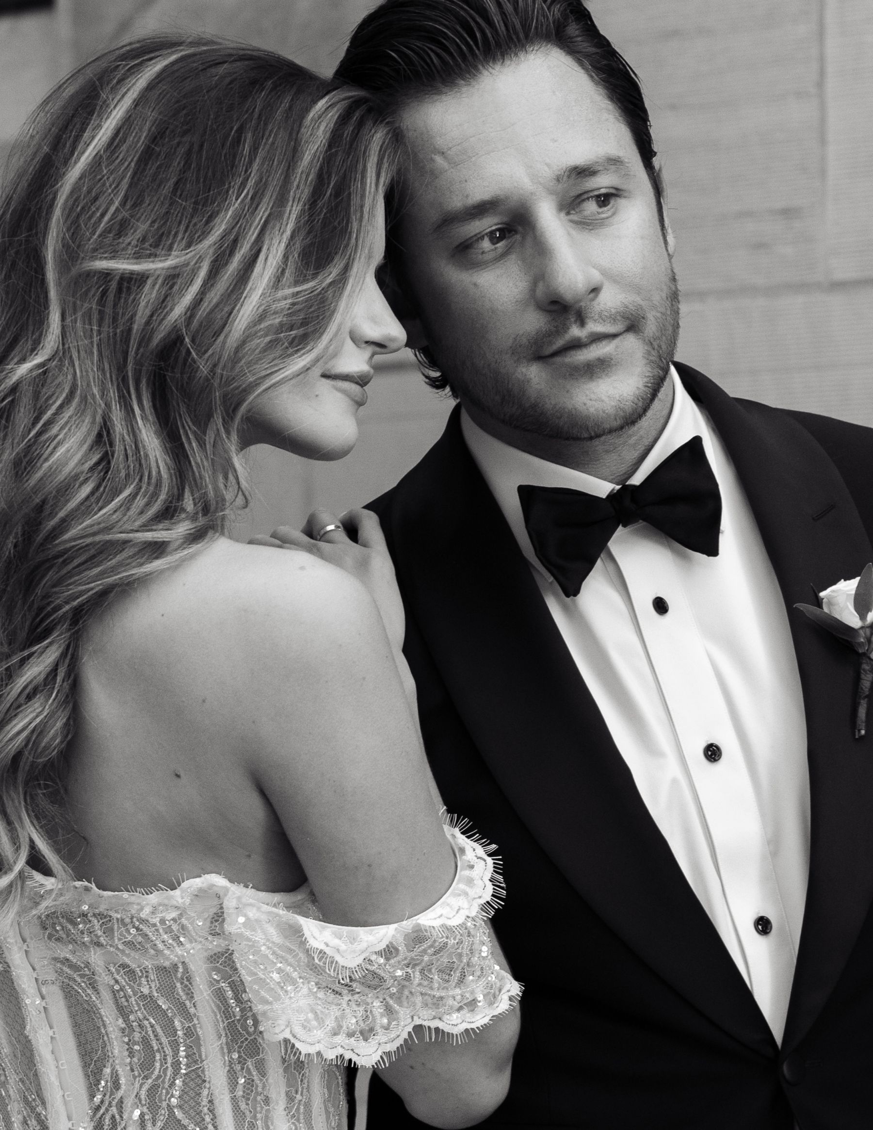 A Tale of Two Worlds: Marina &amp; Zach's Chic Chicago History Museum Wedding photo