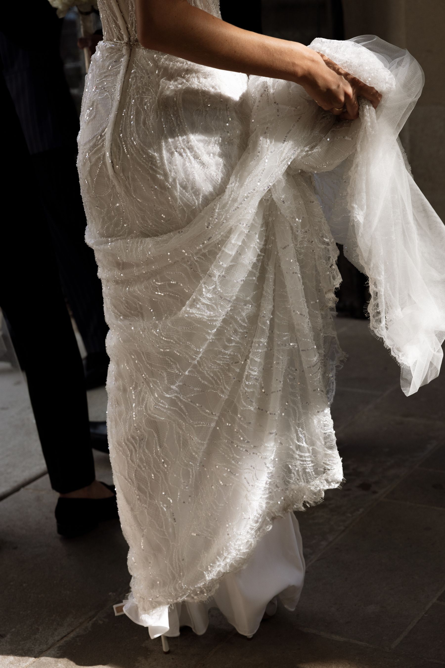 A Tale of Two Worlds: Marina &amp; Zach's Chic Chicago History Museum Wedding photo