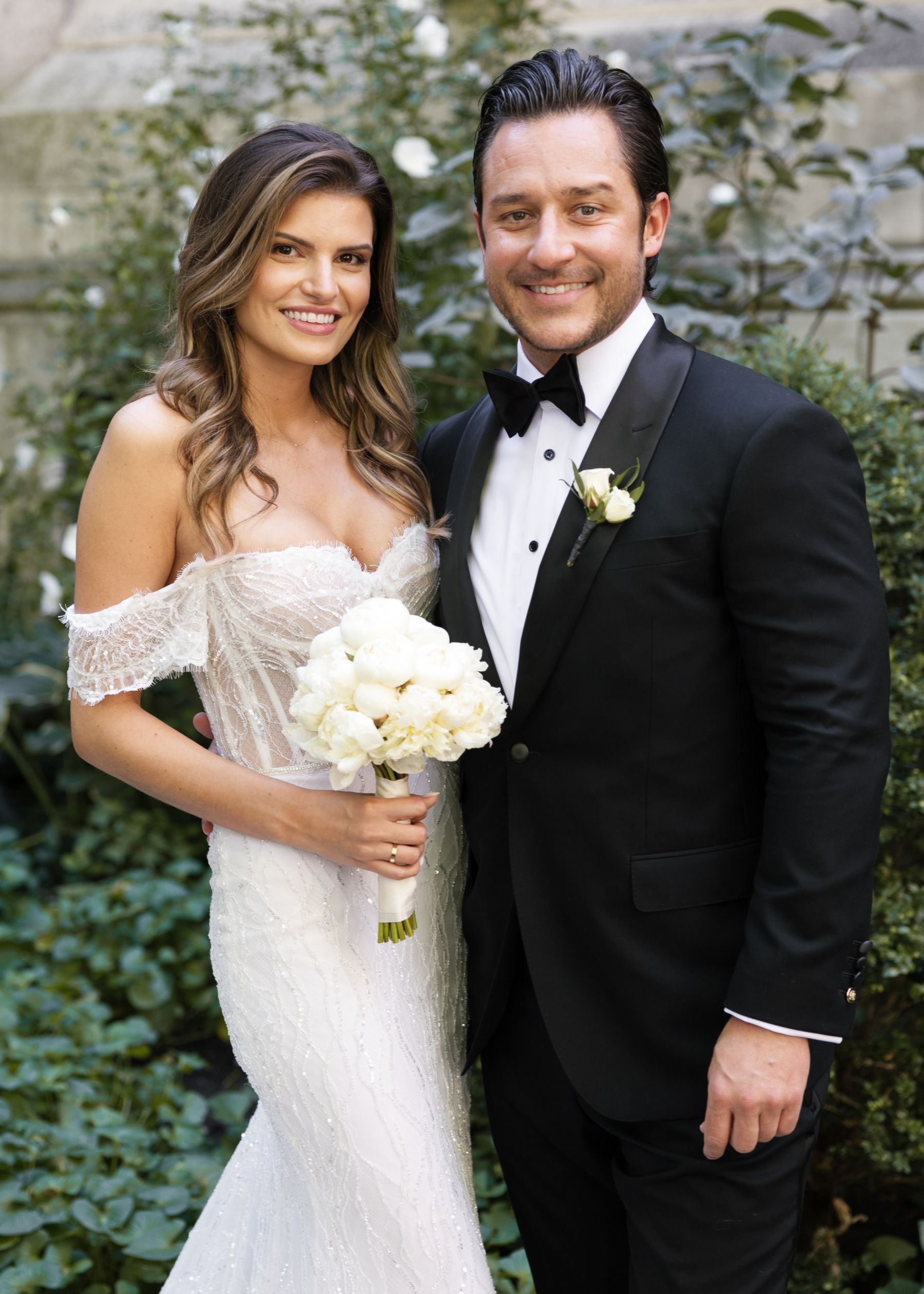 A Tale of Two Worlds: Marina &amp; Zach's Chic Chicago History Museum Wedding photo