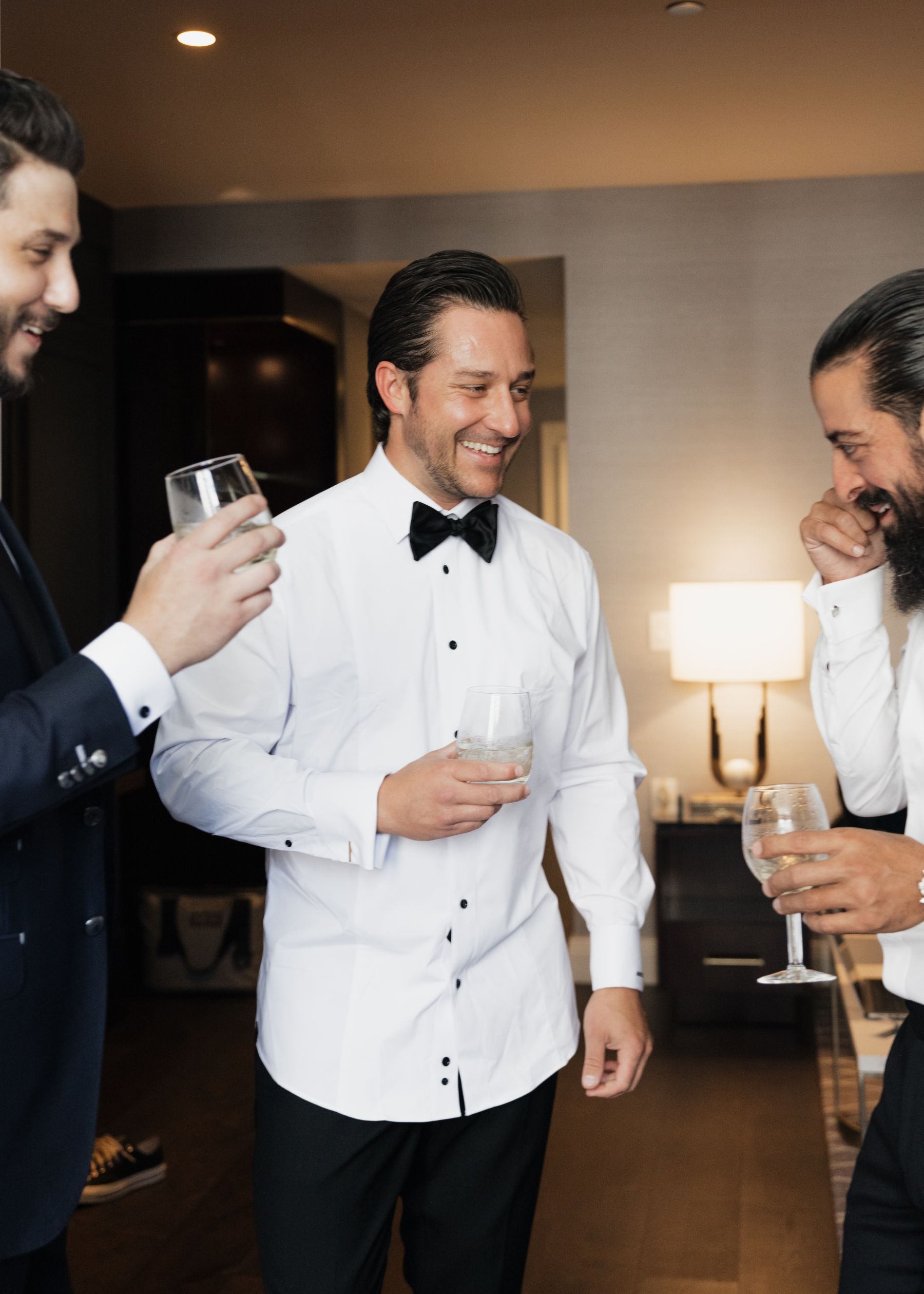 A Tale of Two Worlds: Marina &amp; Zach's Chic Chicago History Museum Wedding photo