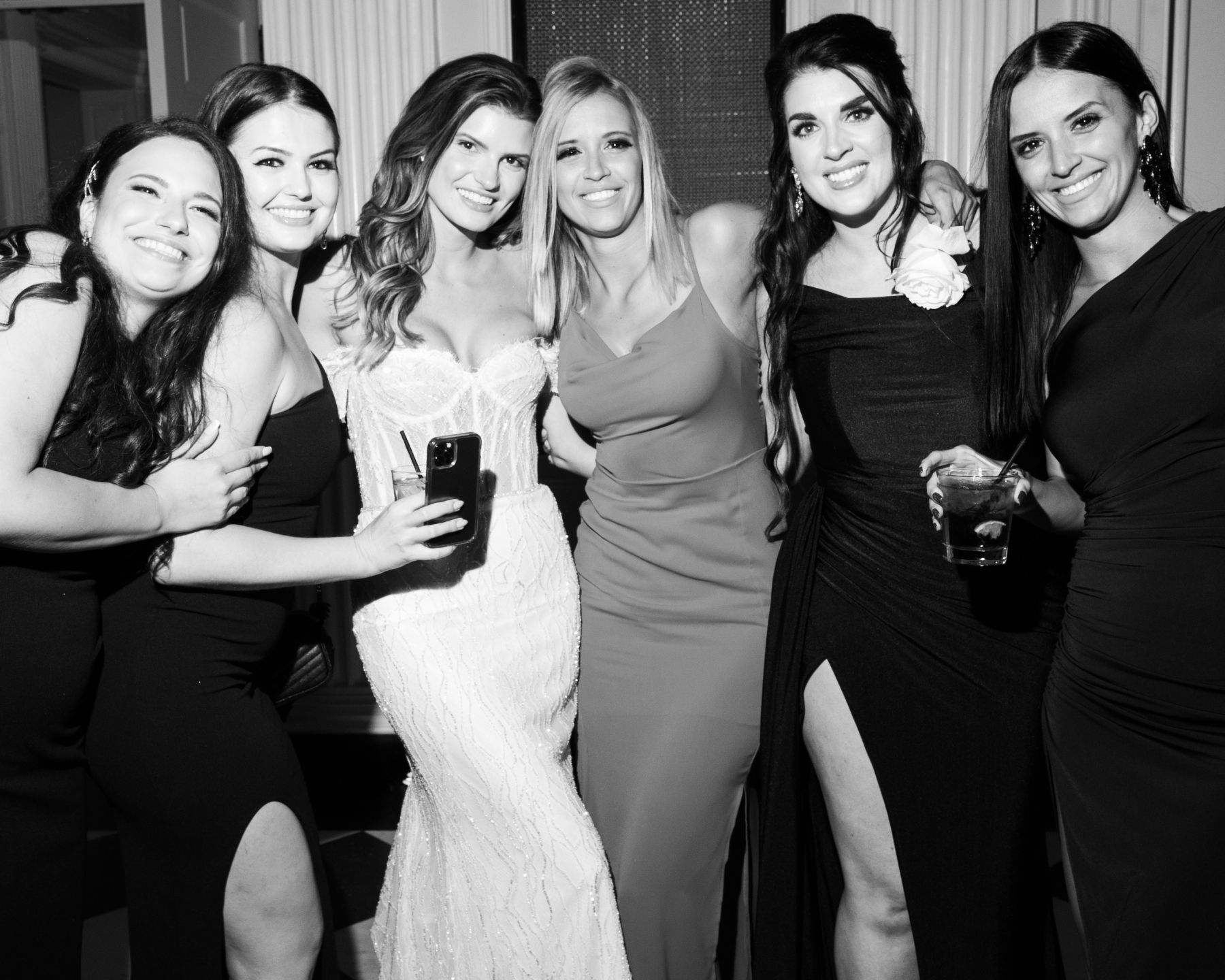 A Tale of Two Worlds: Marina &amp; Zach's Chic Chicago History Museum Wedding photo