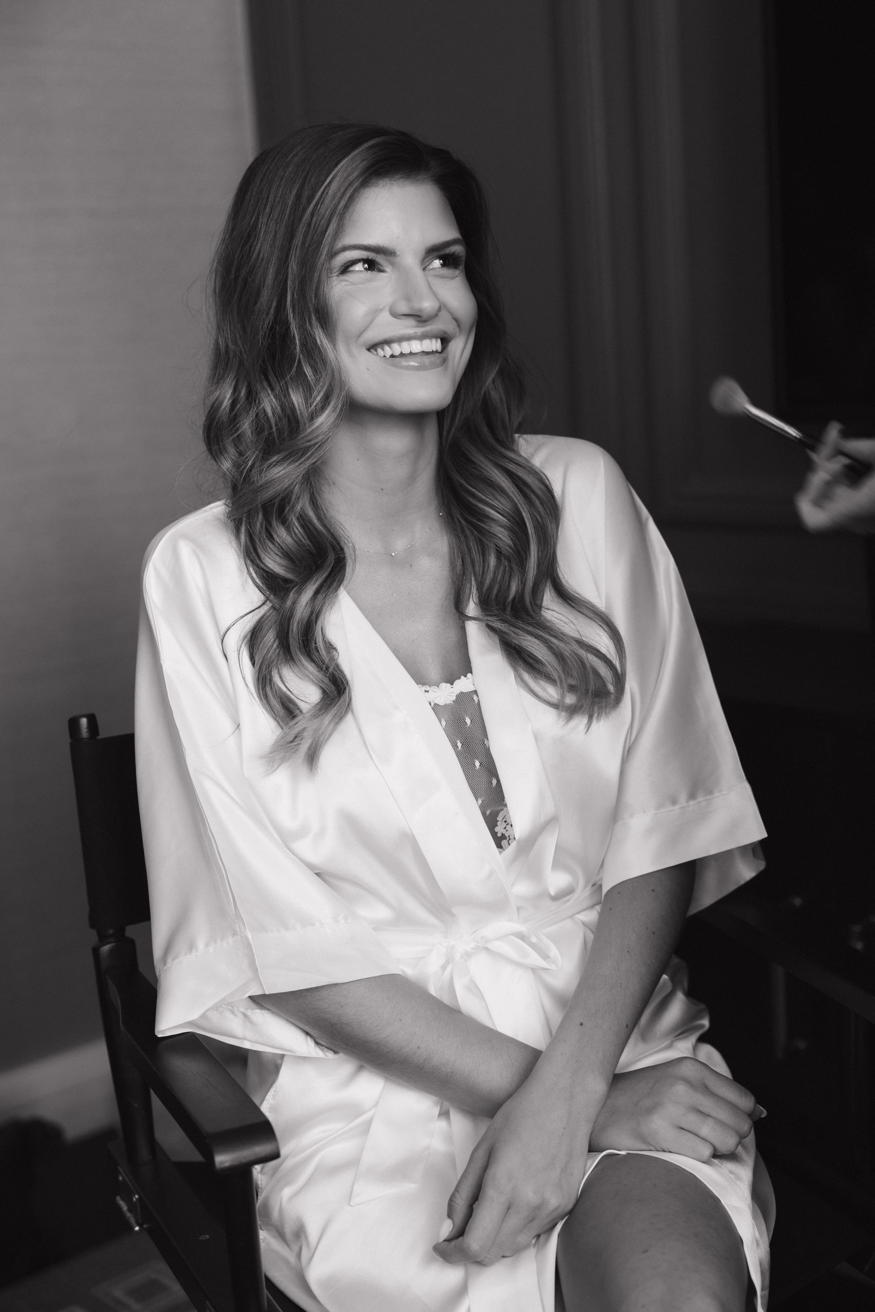 A Tale of Two Worlds: Marina &amp; Zach's Chic Chicago History Museum Wedding photo