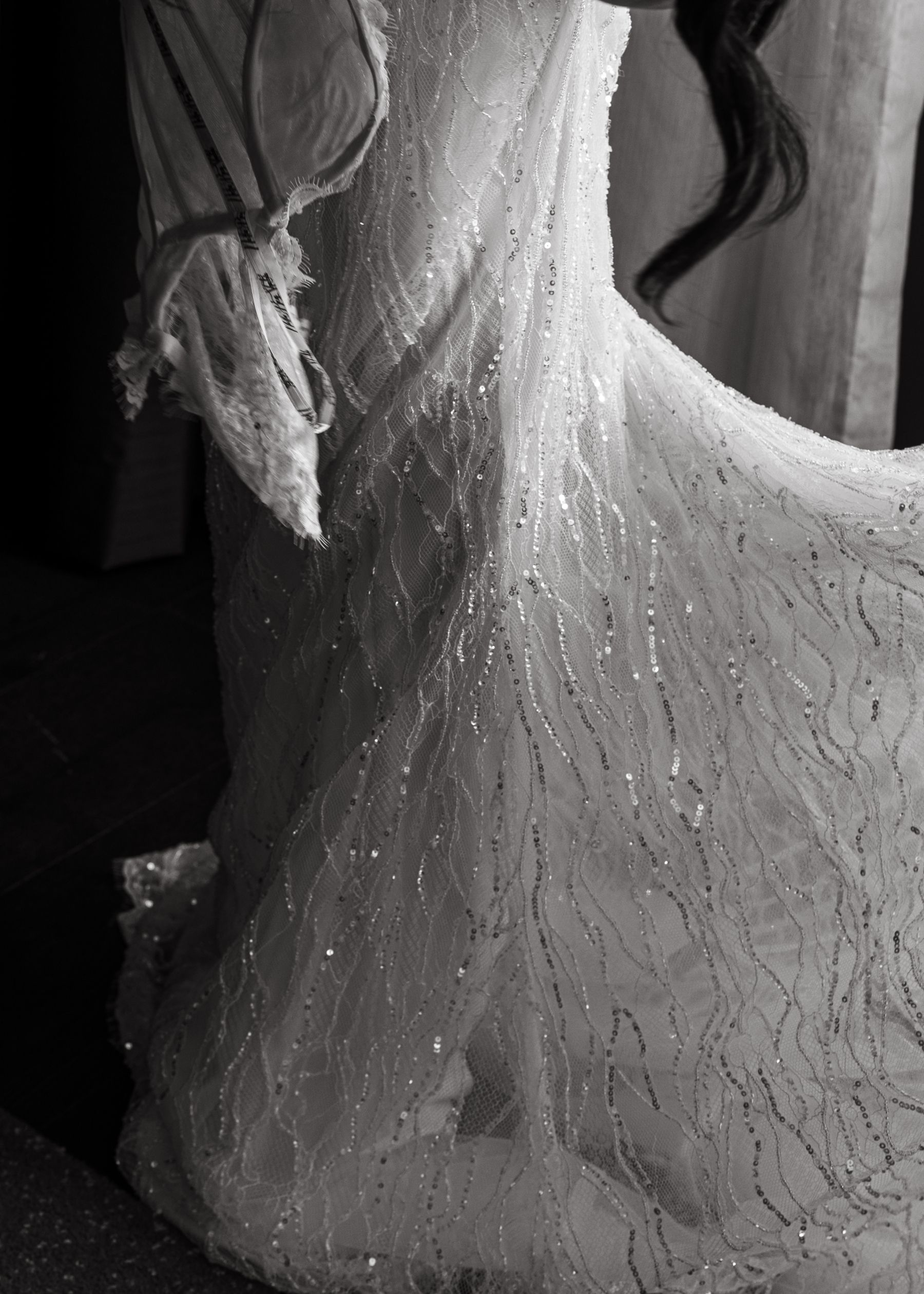 A Tale of Two Worlds: Marina &amp; Zach's Chic Chicago History Museum Wedding photo